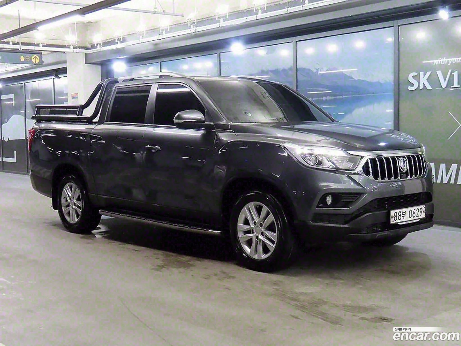 Rexton Sports Candy Diesel 22 4Wd Professional X 5 Link - фотография 20306948