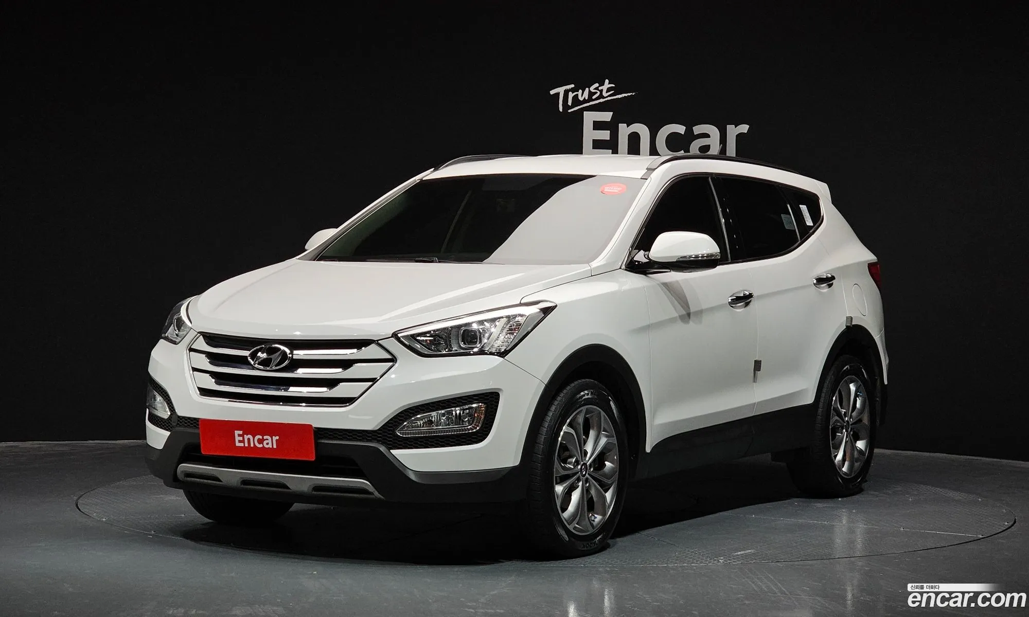 Santa Fe Dm Diesel E-Vgt 20 4Wd Exclusive - фотография 738388