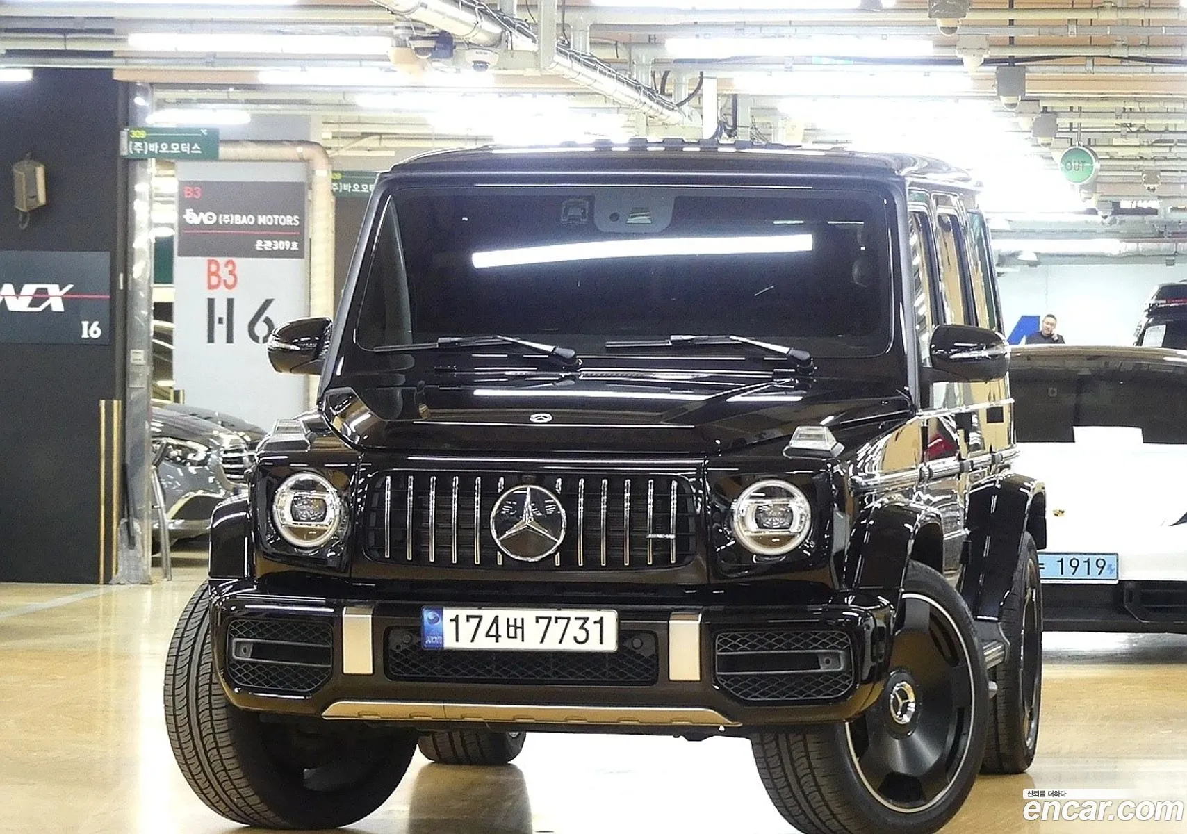 G-Class W463Bamg G63 - фотография 7560053