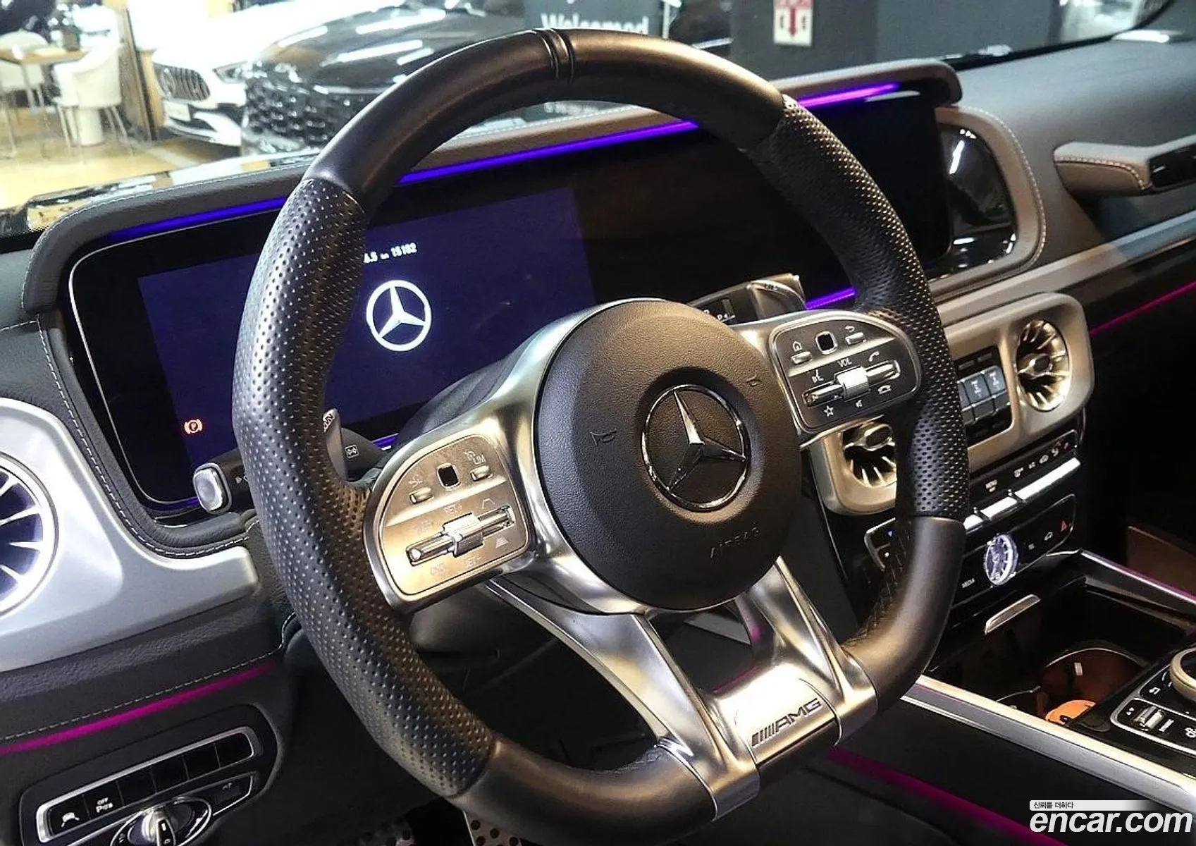G-Class W463Bamg G63 - фотография 7560057