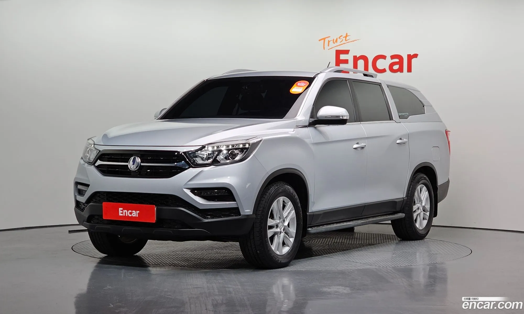 Rexton Sports Diesel 22 2Wd Prestige - фотография 20252272