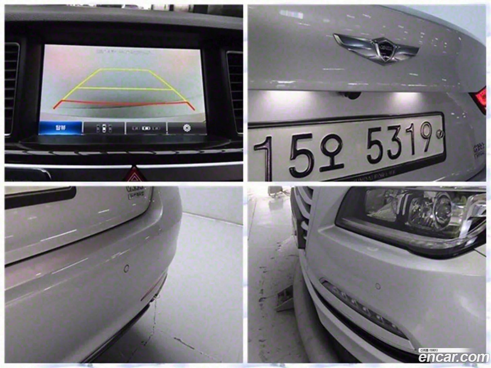 Genesis Dh G330 Premium Awd - фотография 667764