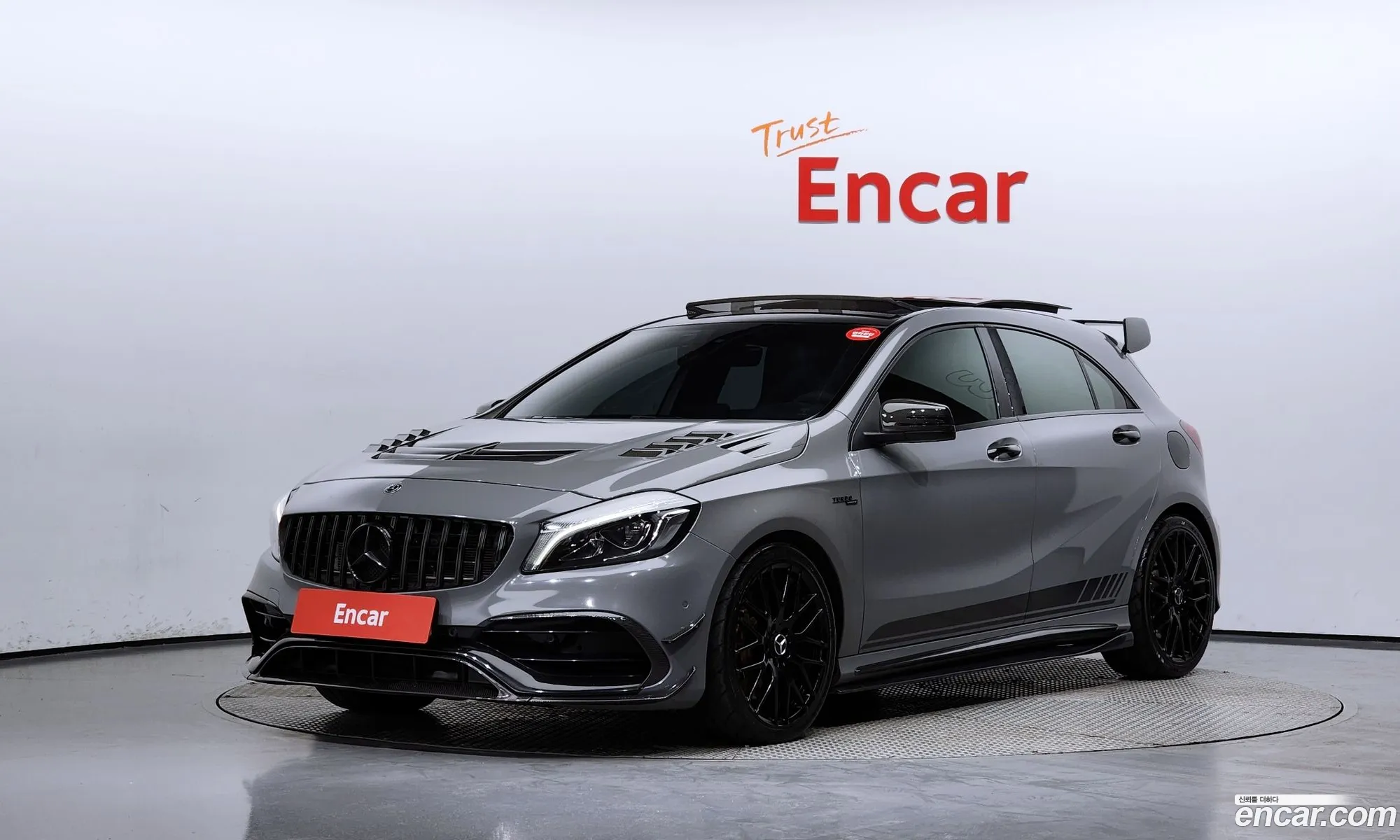 A-Class W176A45 Amg 4Matic - фотография 7537556