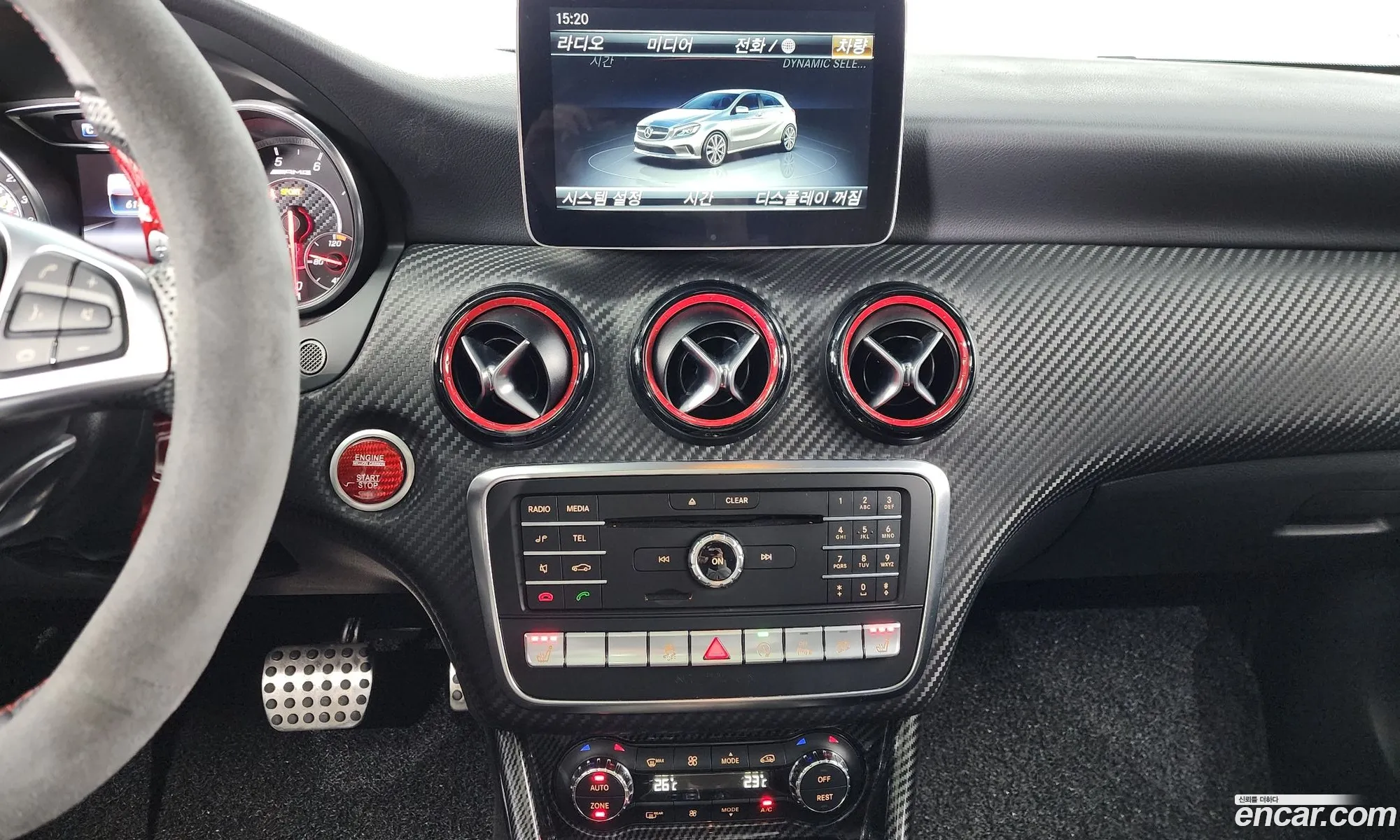 A-Class W176A45 Amg 4Matic - фотография 7537561
