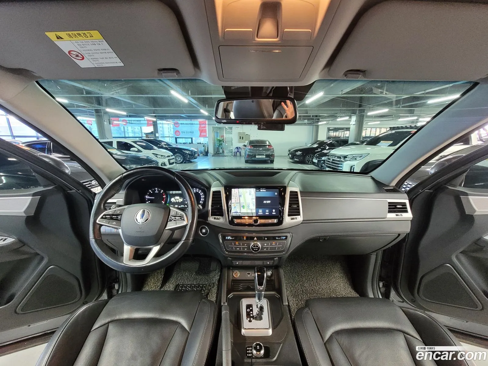 Rexton Sports Diesel 22 4Wd Noblesse - фотография 20252263