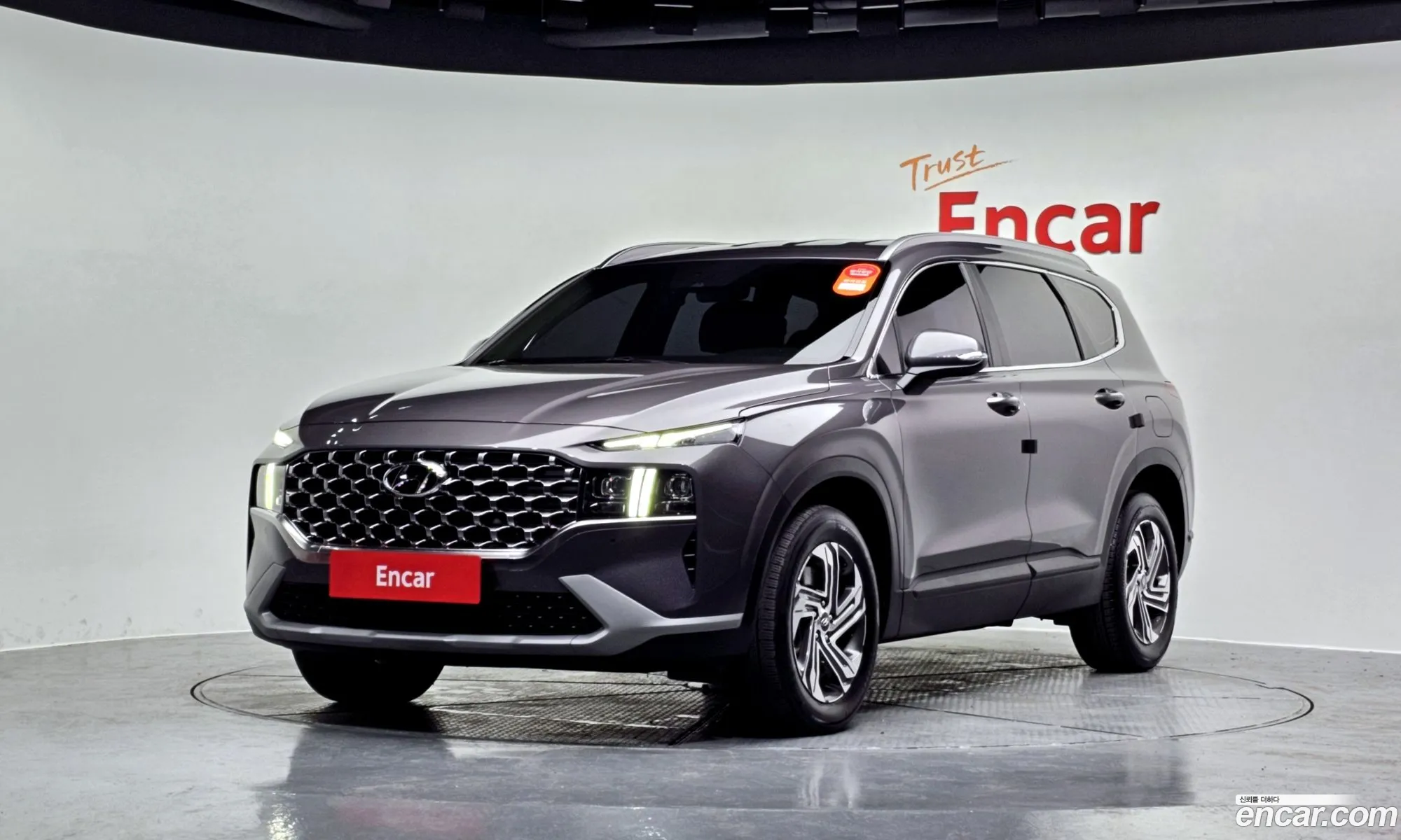 The New Santa Fe Gasoline 25T 2Wd Prestige - фотография 661236
