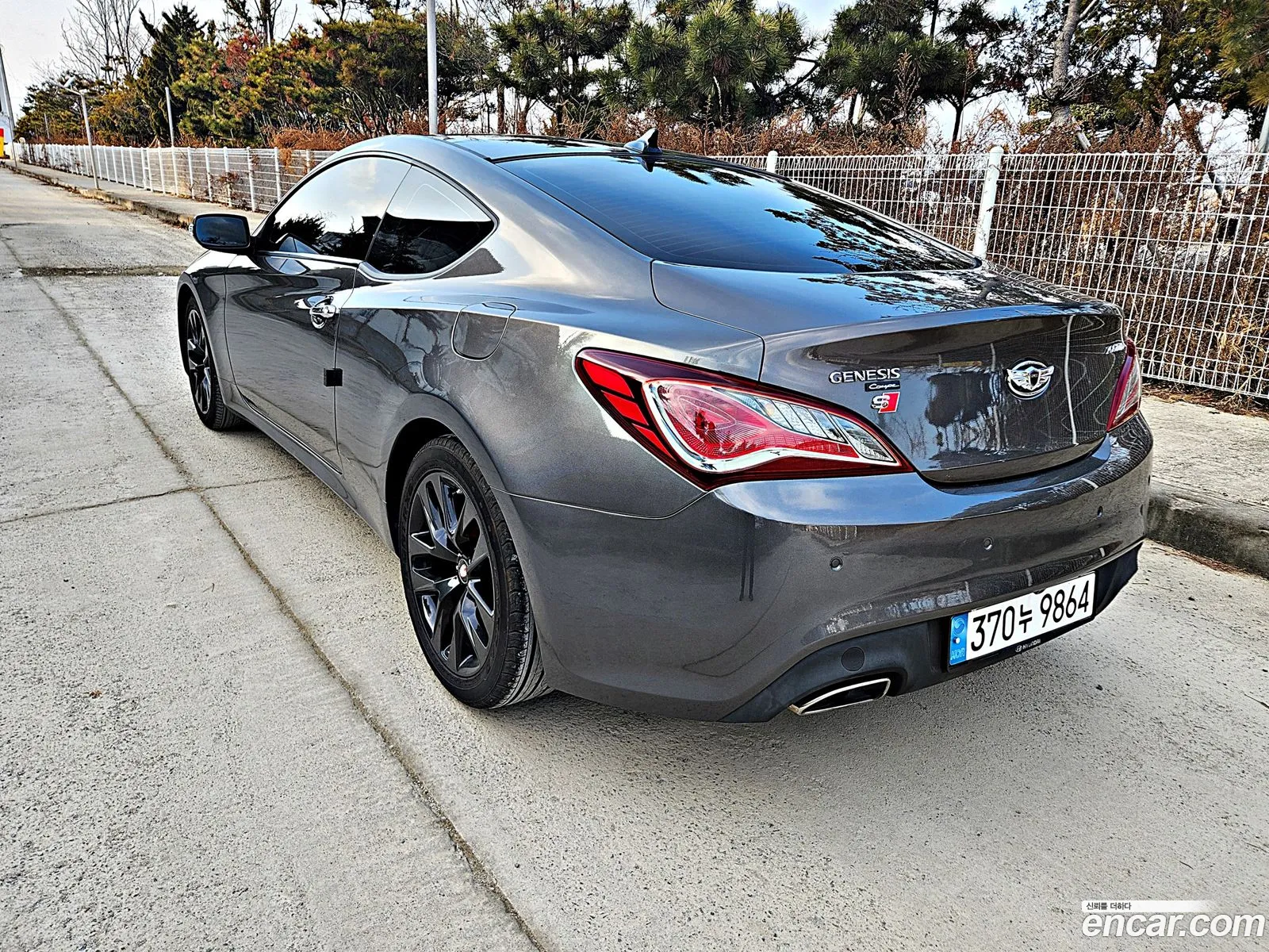 The New Genesis Coupe 200 Turbo S - фотография 16759590