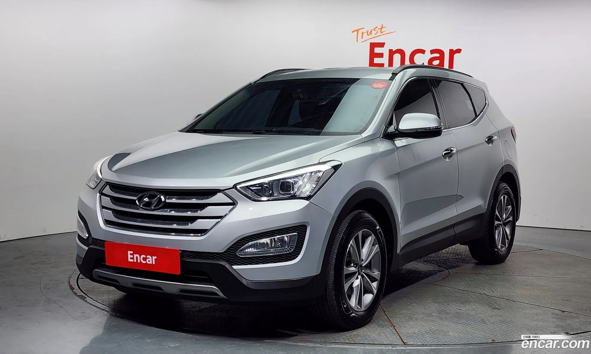 Santa Fe Dm Diesel E-Vgt 20 4Wd Premium - фотография 16759550