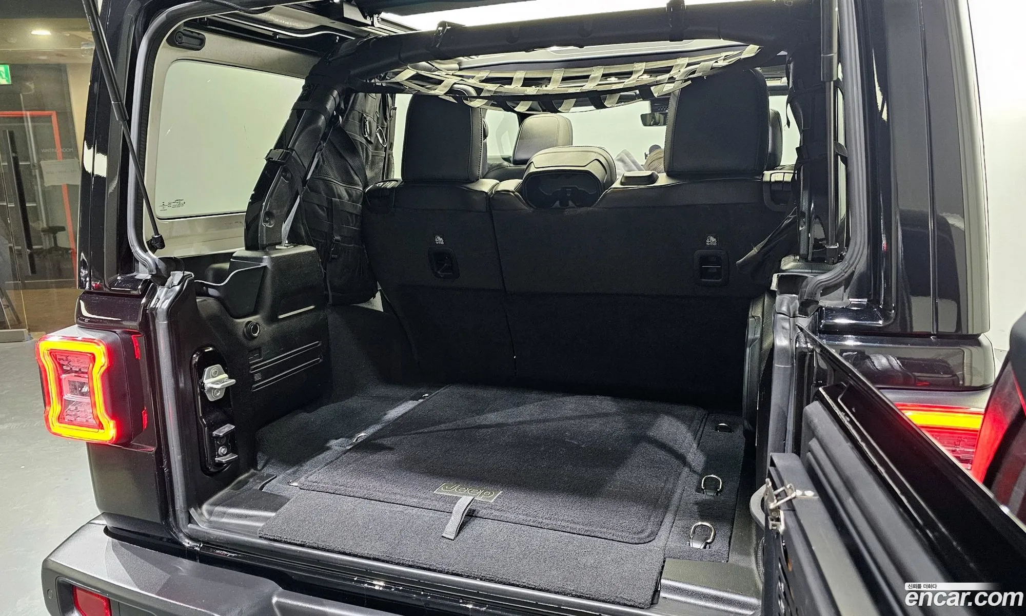 Wrangler Jl 20 Overland Power Top 4 Door - фотография 15142463