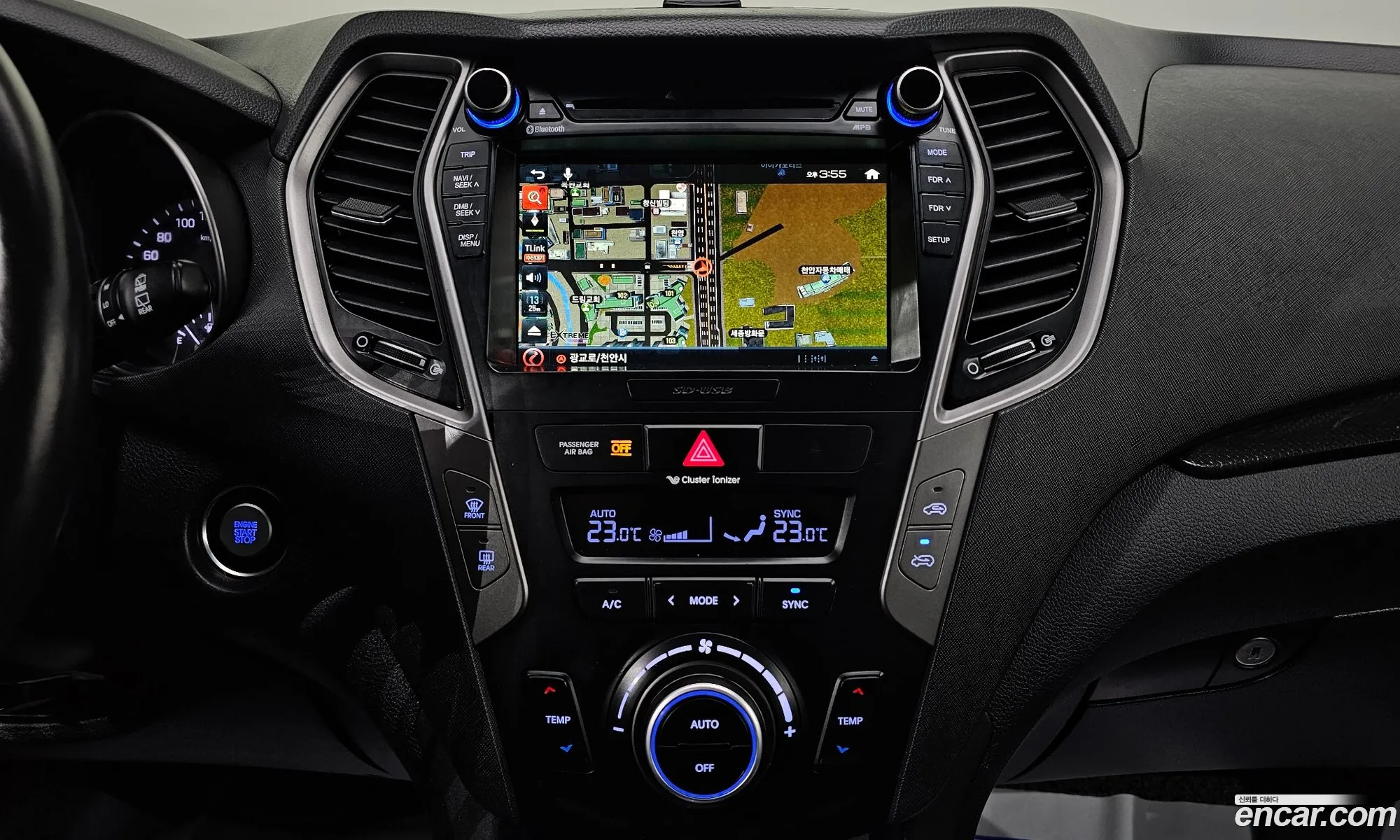 Hyundai Santa Fe Diesel 20 2Wd 2016 - фотография 646055