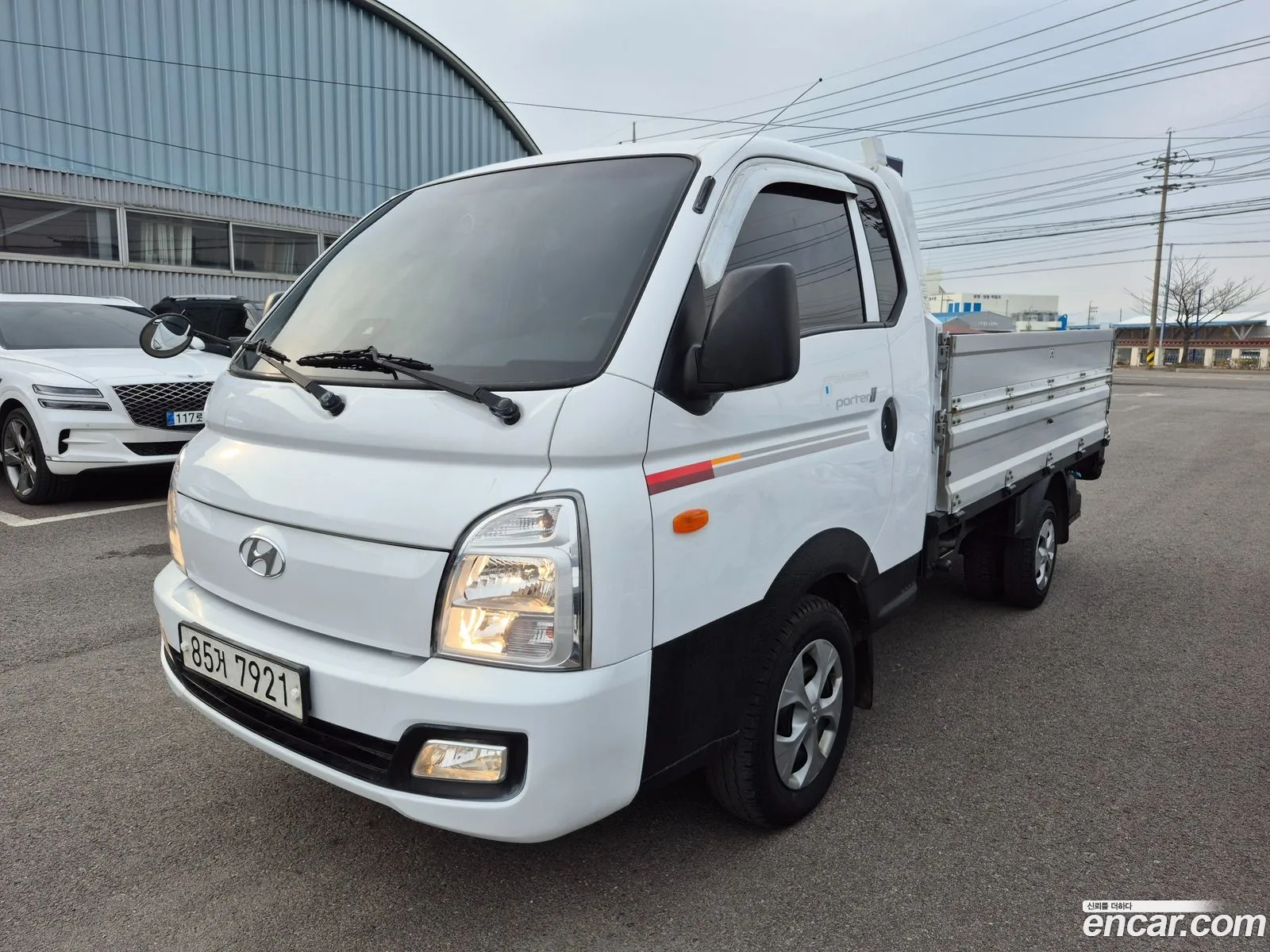Porter Ii TransWide Powergate 1 Ton Super Cap Crdi - фотография 319941