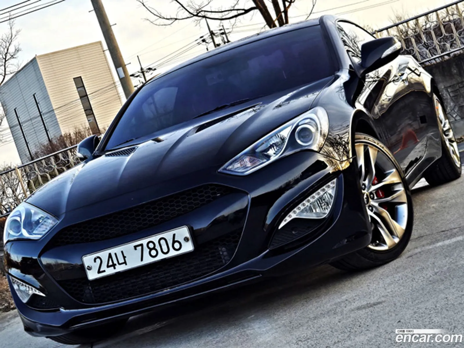 The New Genesis Coupe 200 Turbo S - фотография 228926