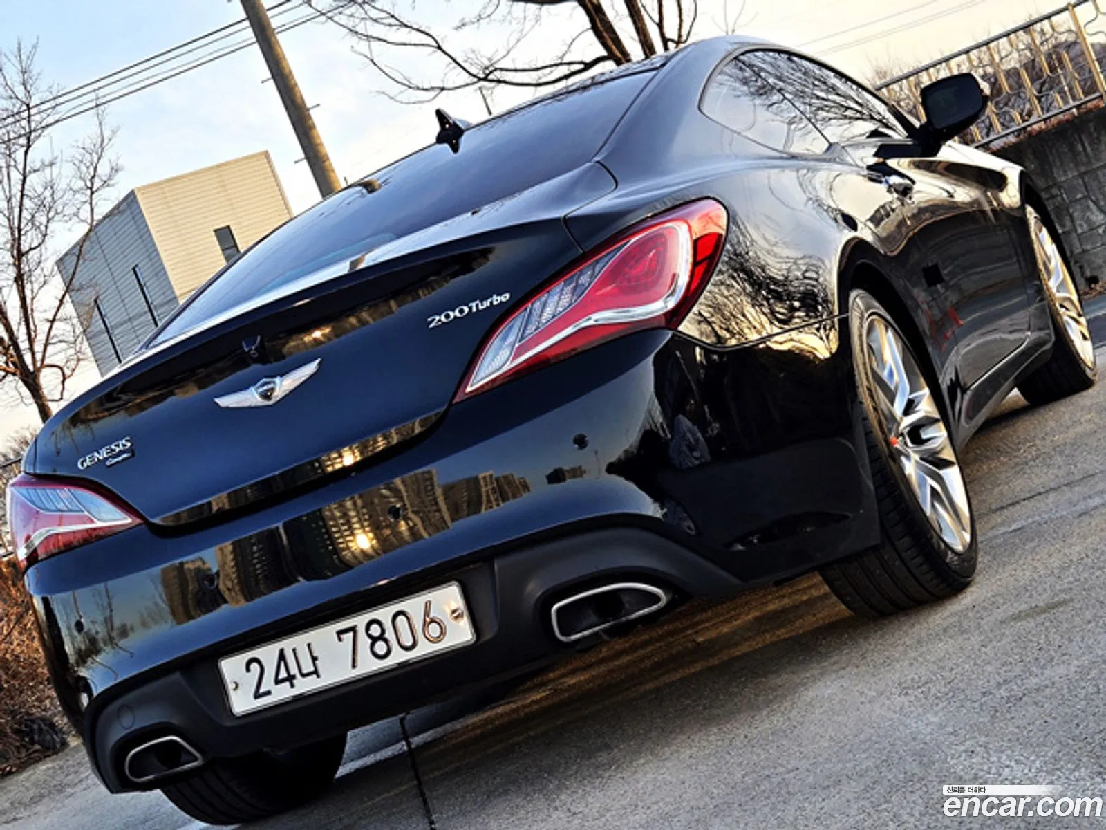 The New Genesis Coupe 200 Turbo S - фотография 228931