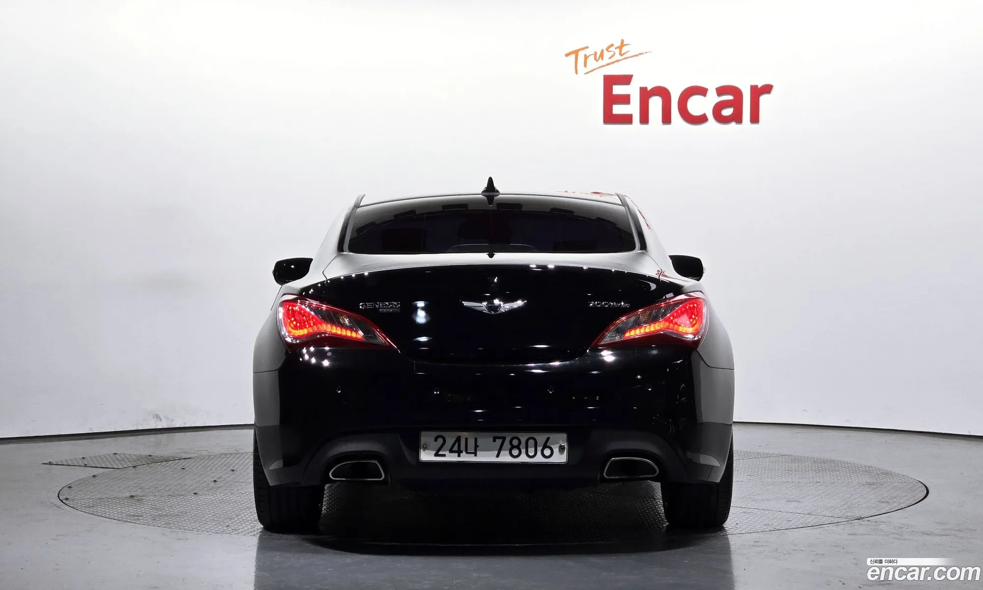The New Genesis Coupe 200 Turbo S - фотография 228928