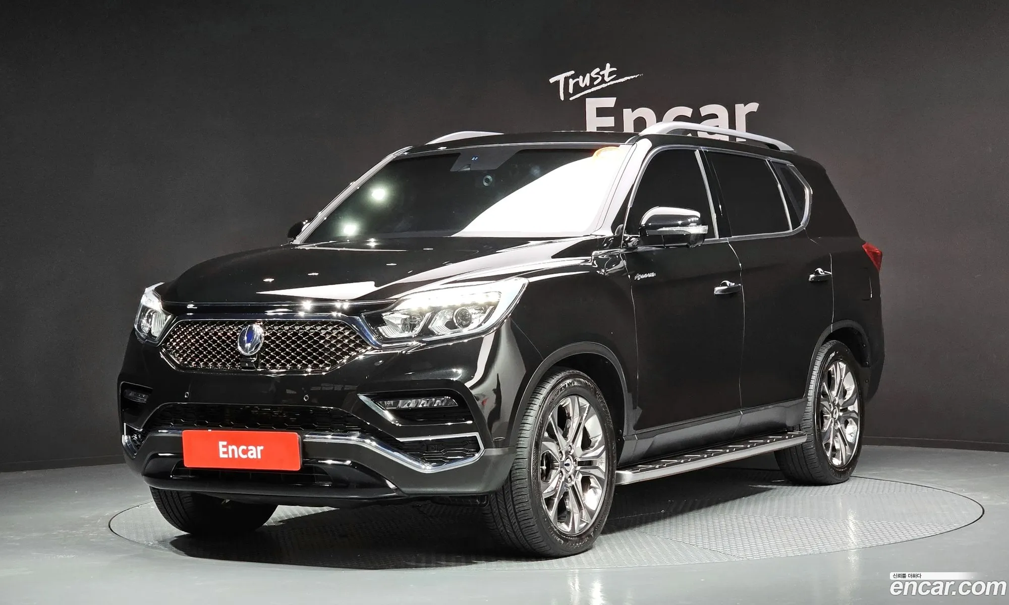 G4 Rexton Diesel 22 4Wd Eurasian Edition - фотография 18722758