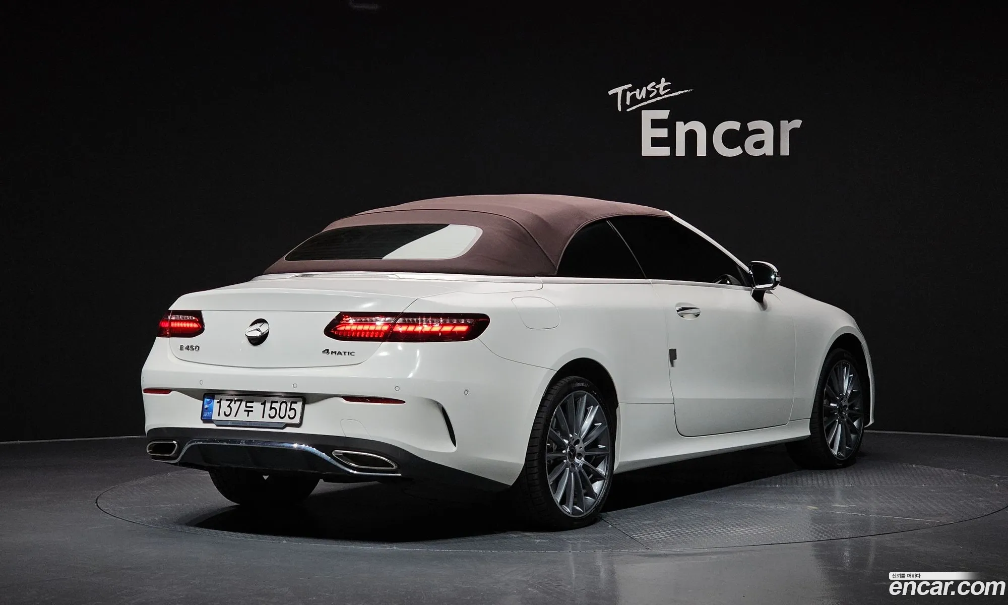E-Class W213E450 4Matic Cabriolet - фотография 7367494
