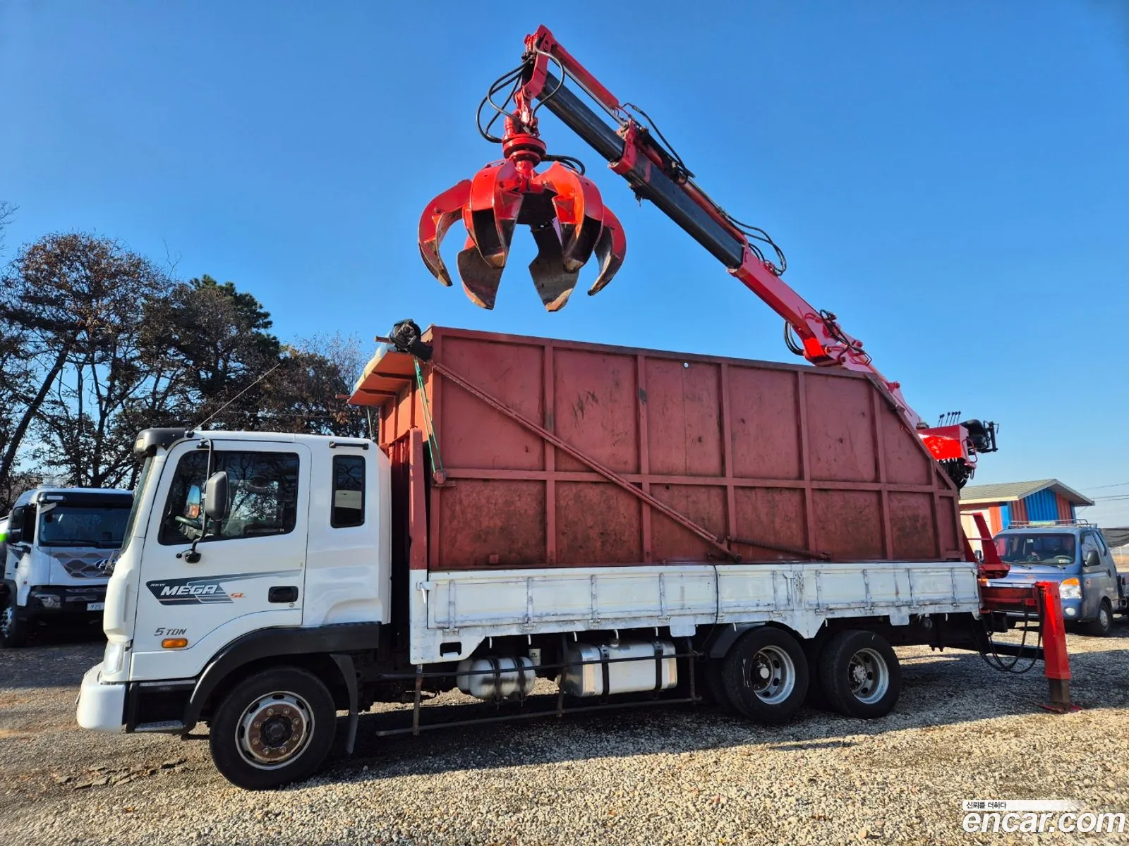 Mega Truck House 5 Ton Gold - фотография 2660385