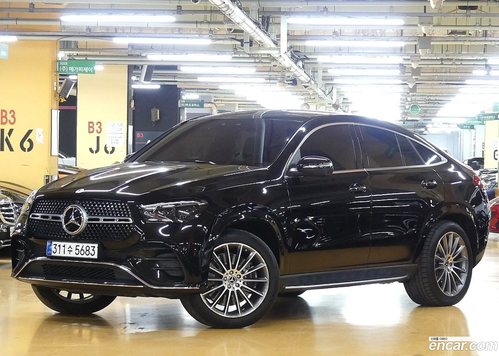Gle-Class W167Gle450D 4Matic Coupe - фотография 7313382