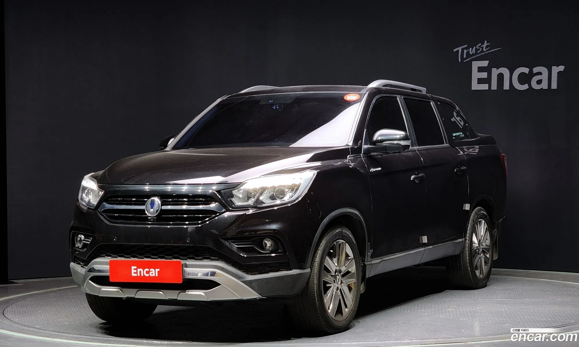 Rexton Sports Diesel 22 4Wd Noblesse - фотография 19910335