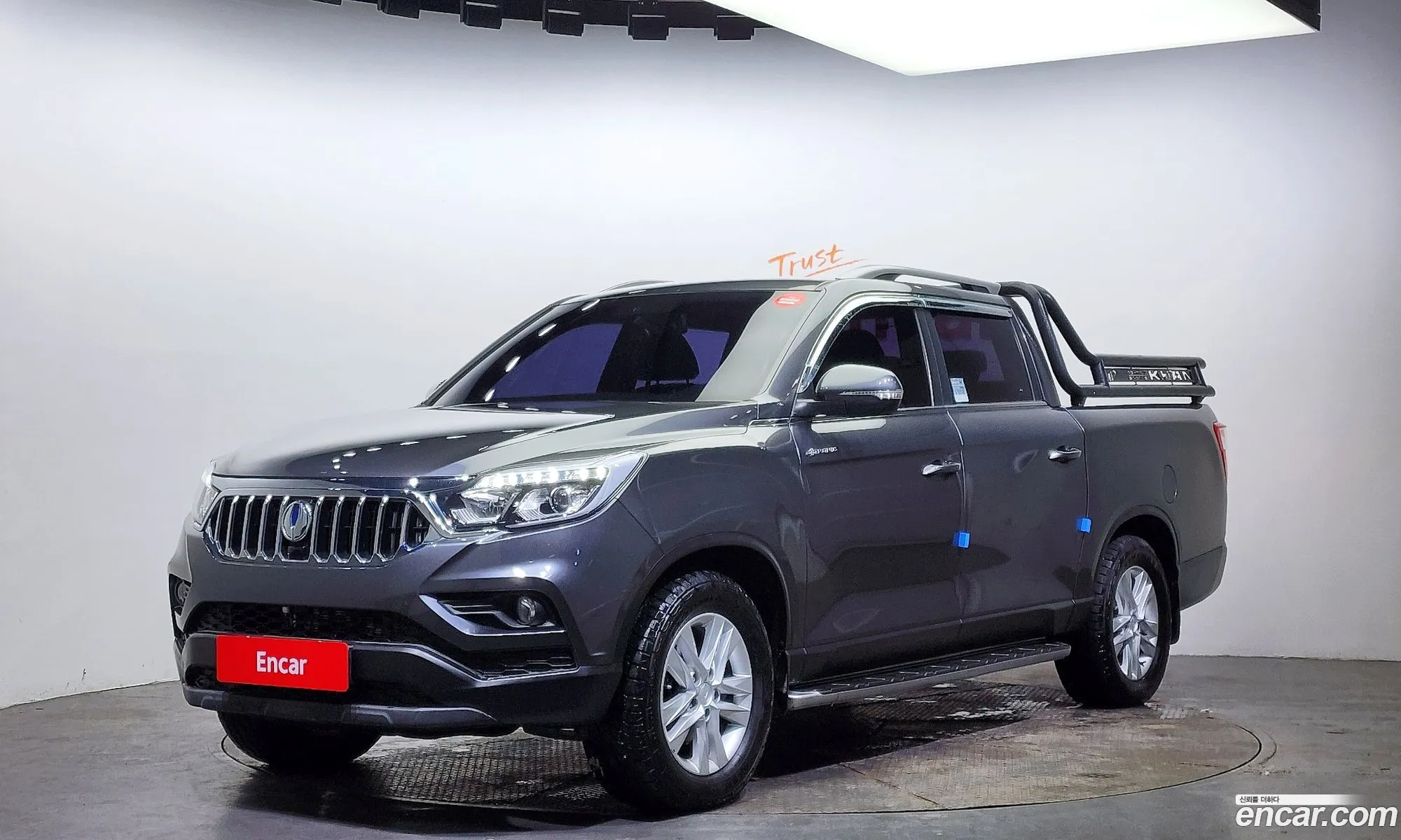 Rexton Sports Khan Diesel 22 4Wd Professional X 5 Link - фотография 18722746