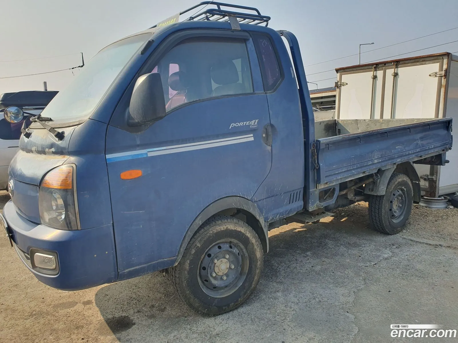 Porter Ii Cargo Cargo Truck 1 Ton 4Wd Super Cap - фотография 970418