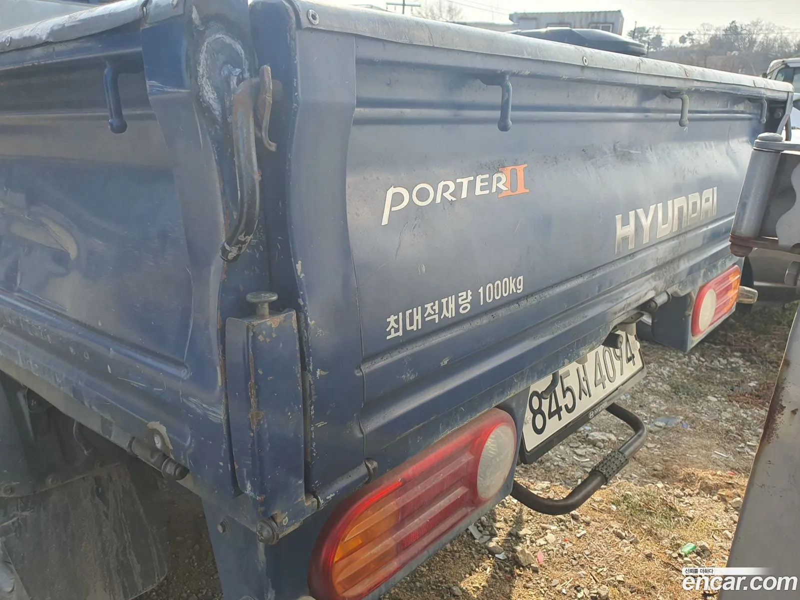 Porter Ii Cargo Cargo Truck 1 Ton 4Wd Super Cap - фотография 970414