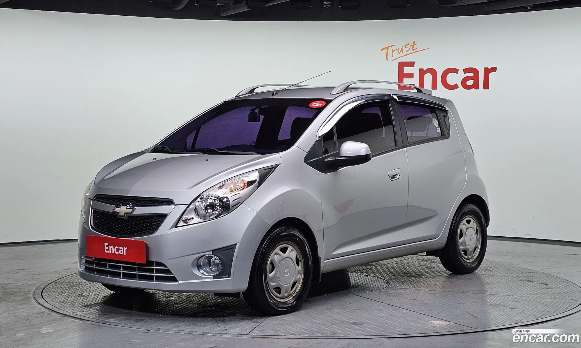 Chevrolet Spark Ls 2012 - фотография 4739226