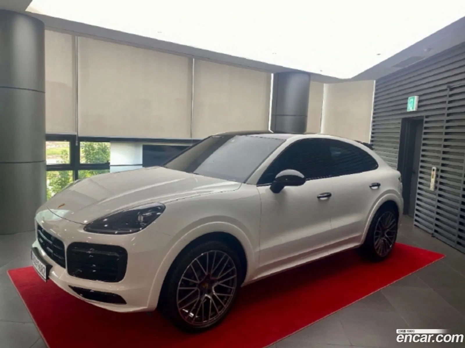 Cayenne Po536 30 Coupe - фотография 5631409