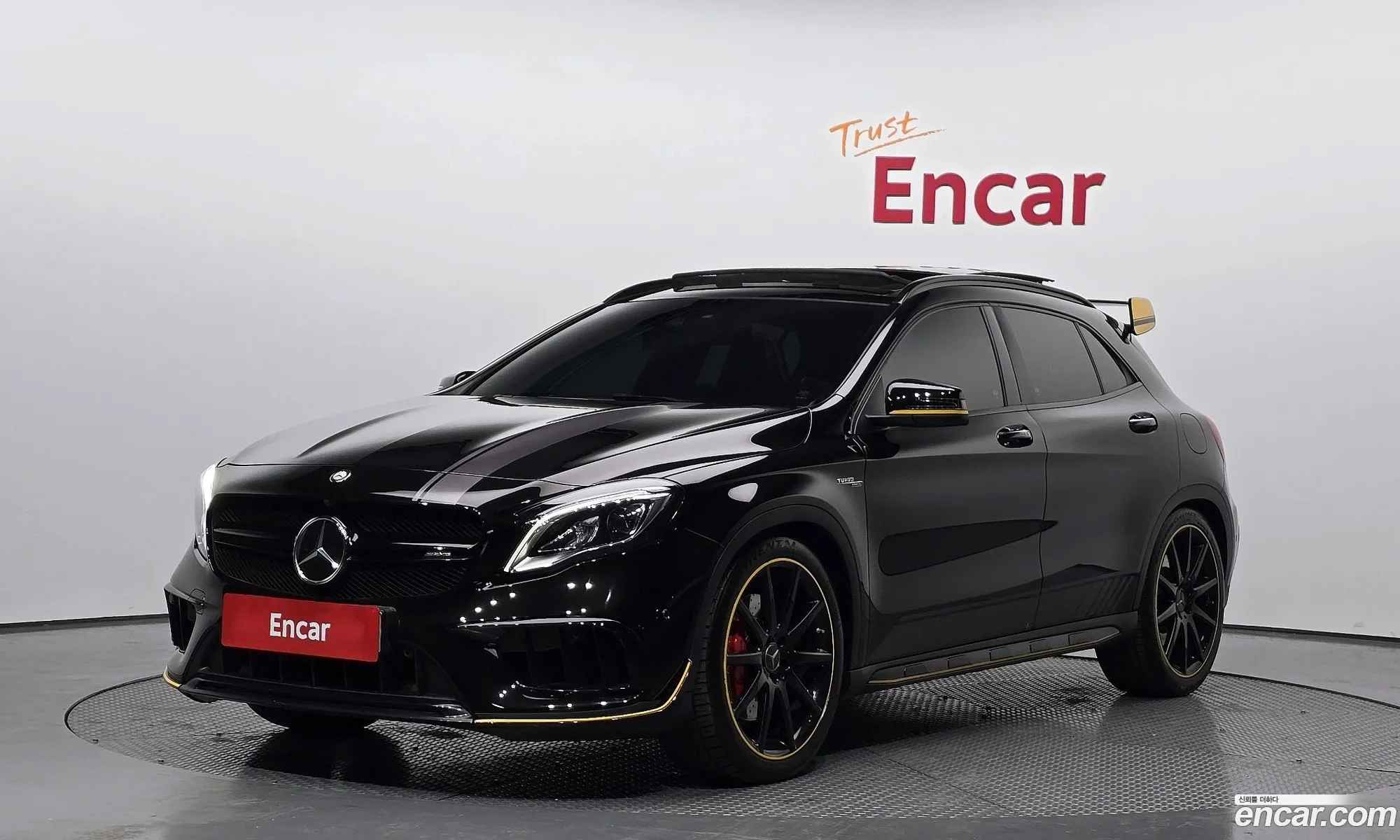 Gla-Class X156 Gla45 Amg 4Matic 50Th Anniversary Edition - фотография 11284551