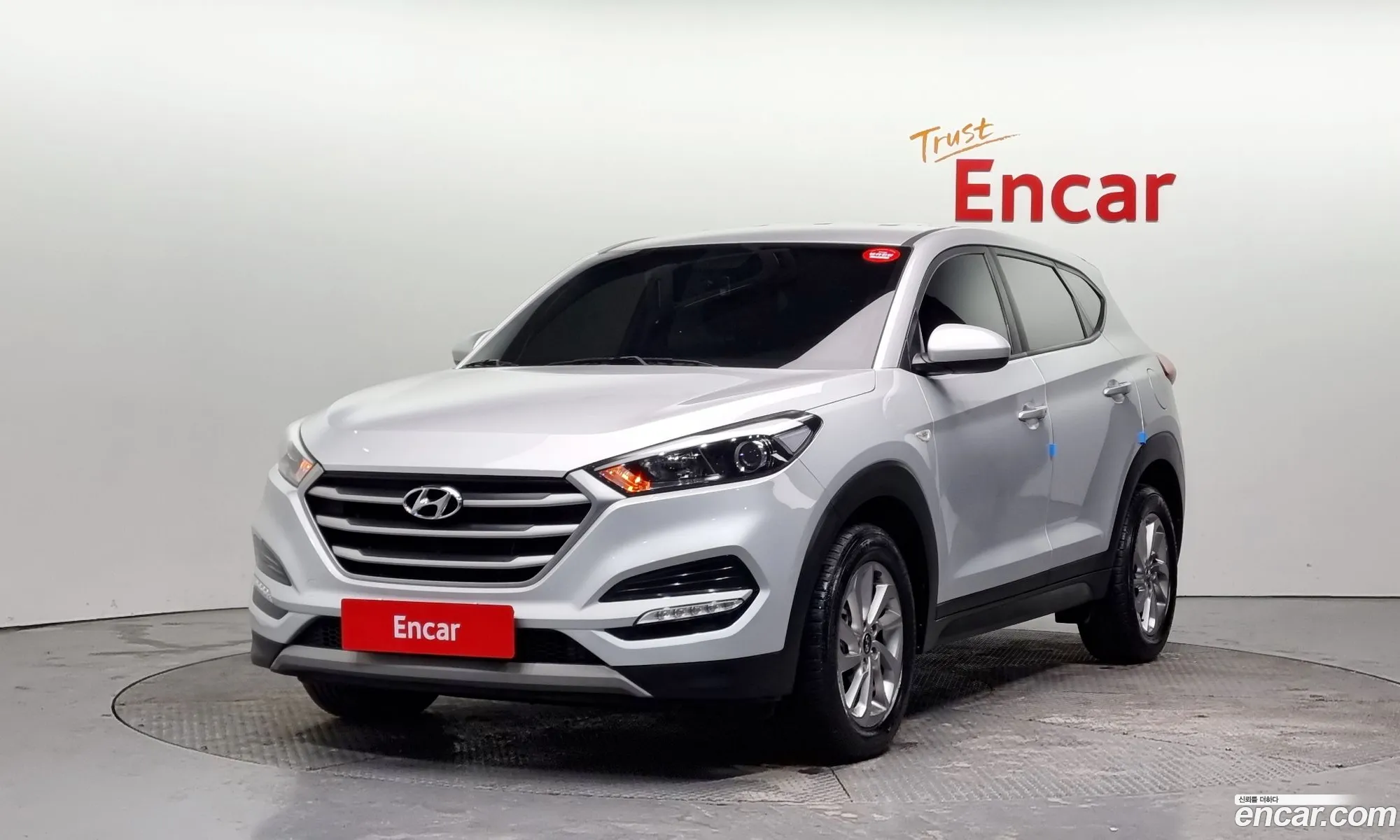 All New Tucson Diesel 20 2Wd Smart - фотография 297788