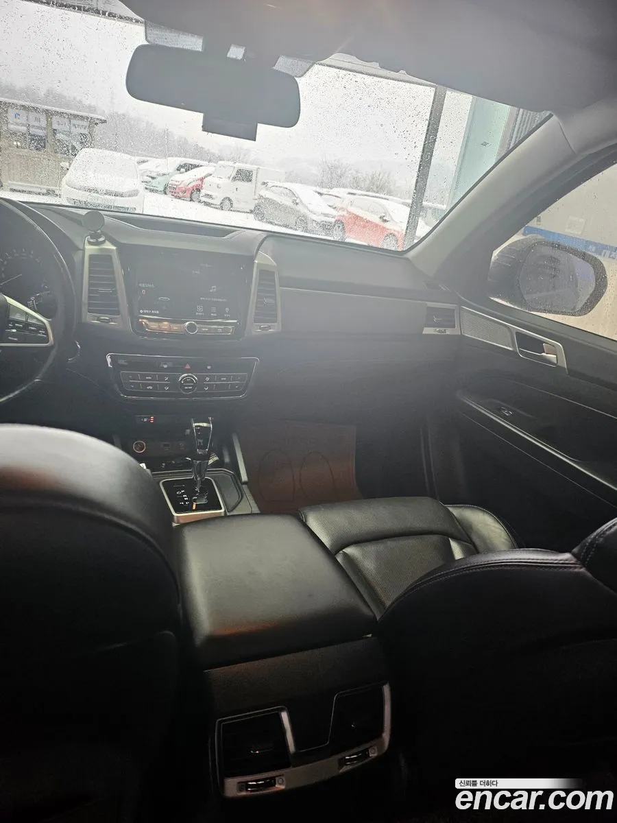 Rexton Sports Diesel 22 4Wd Noblesse - фотография 19910279