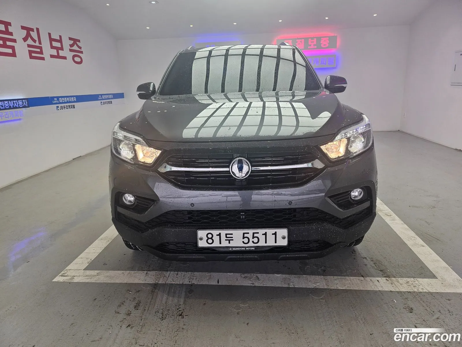 Rexton Sports Diesel 22 4Wd Noblesse - фотография 19910276