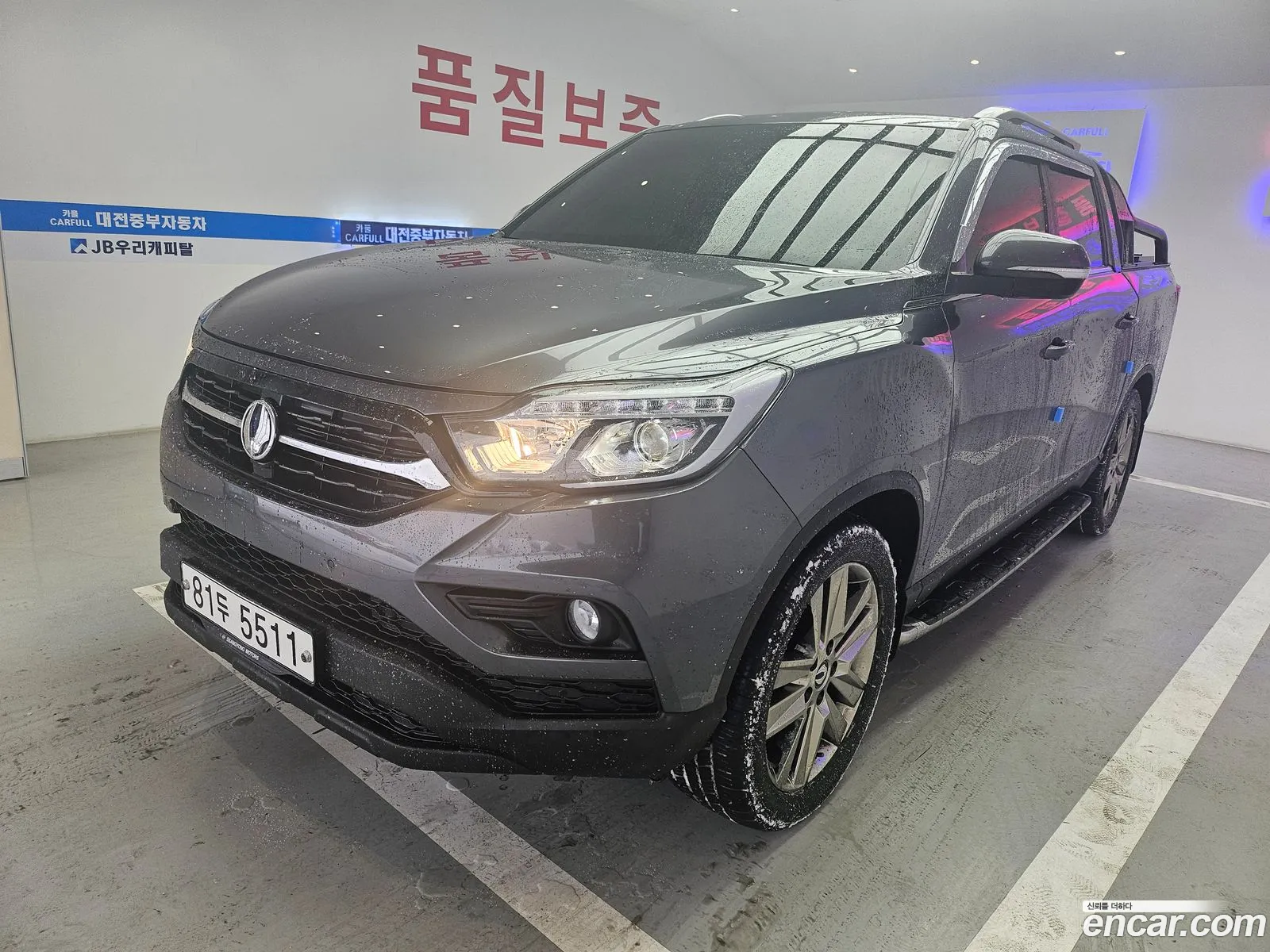 Rexton Sports Diesel 22 4Wd Noblesse - фотография 19910275