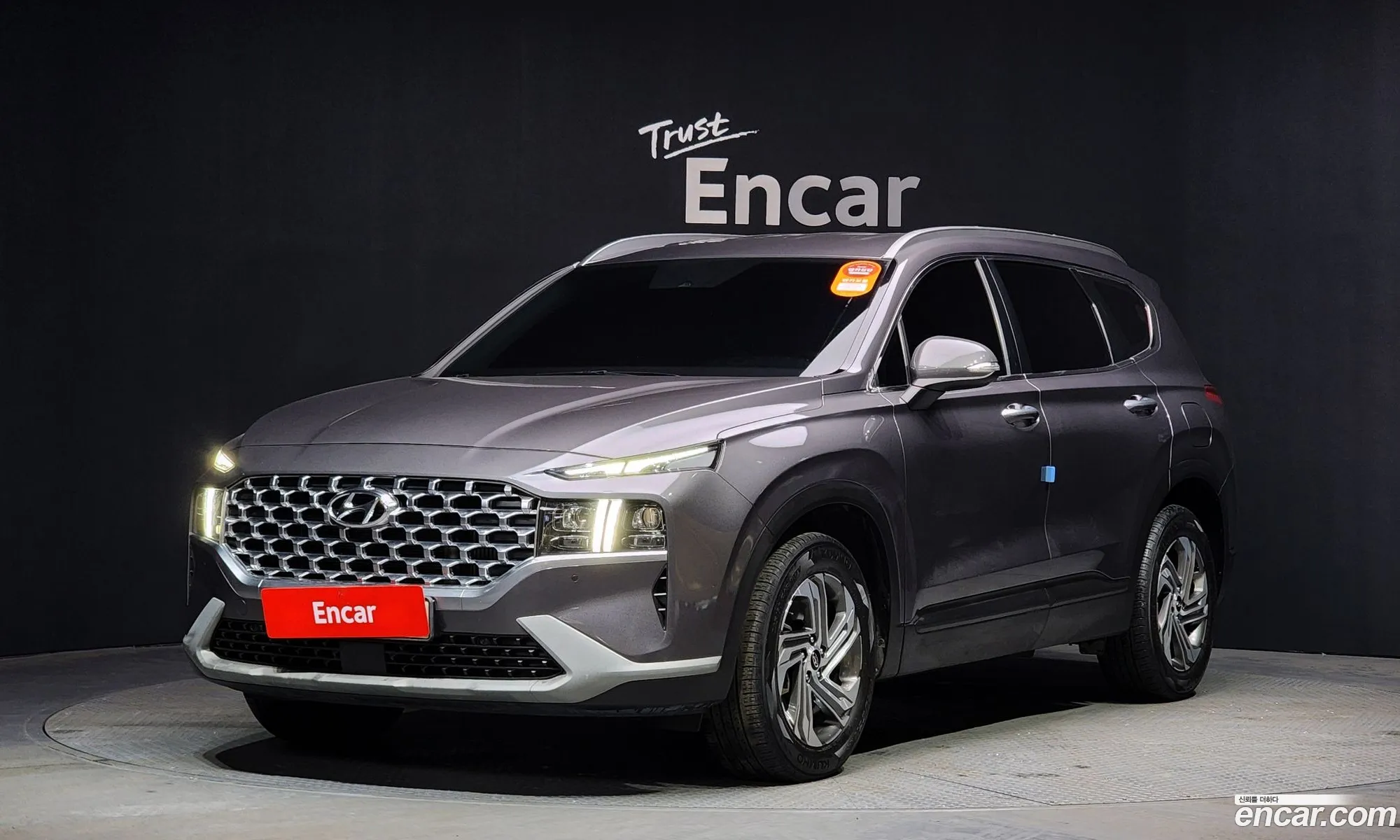 The New Santa Fe Gasoline 25T 2Wd Prestige - фотография 247952