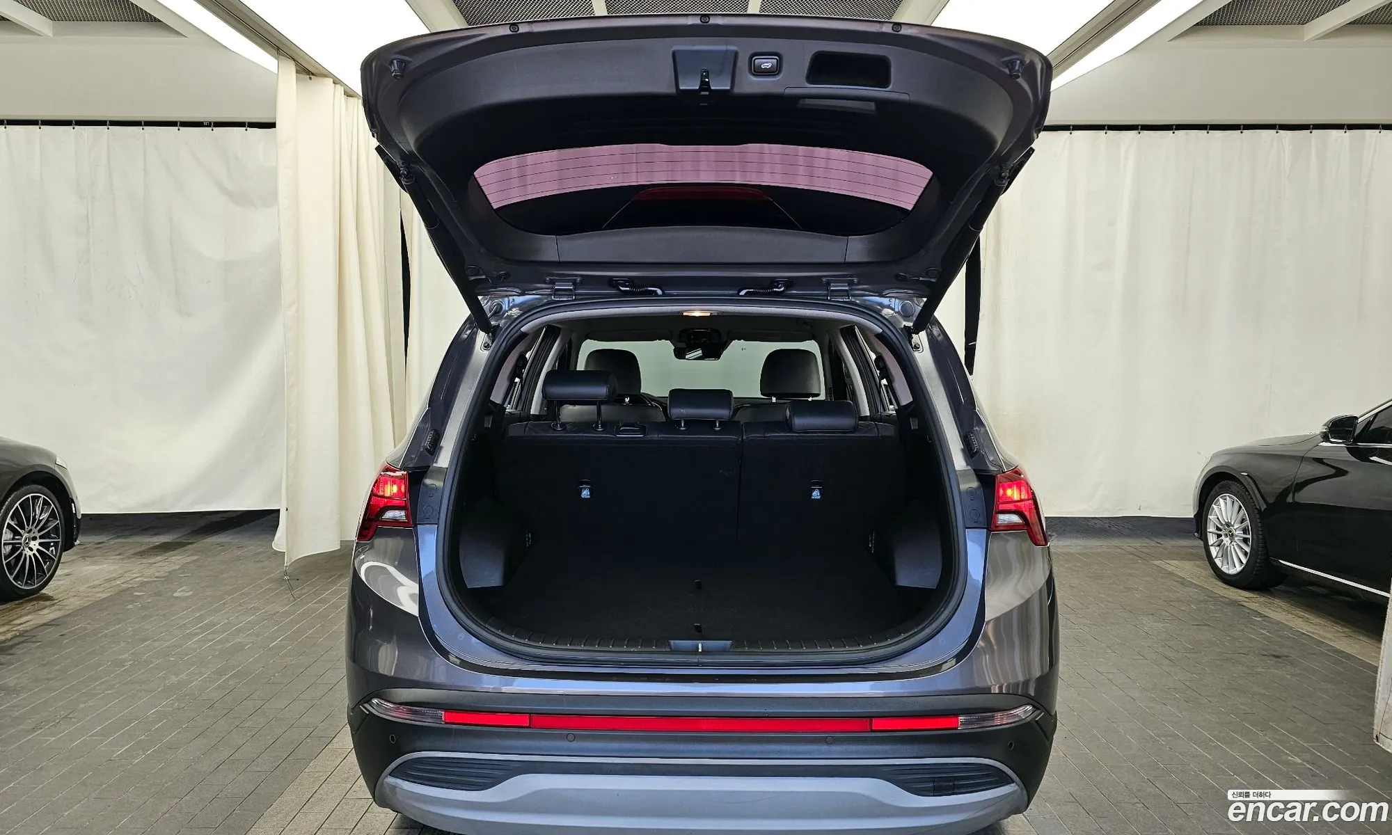 The New Santa Fe Gasoline 25T 2Wd Prestige - фотография 247953