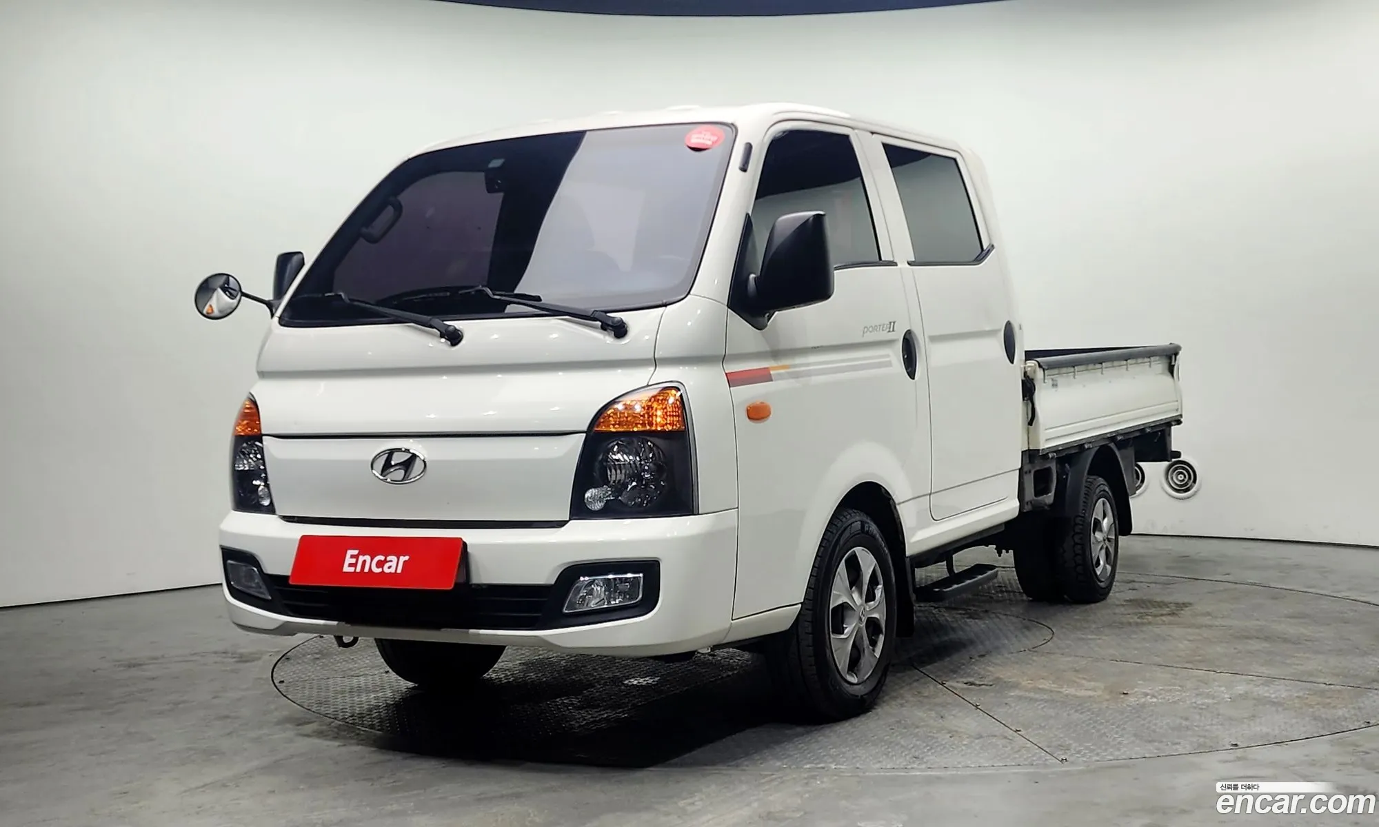 Porter Ii Cargo Cargo Truck 1 Ton Double Cap Crdi - фотография 247964