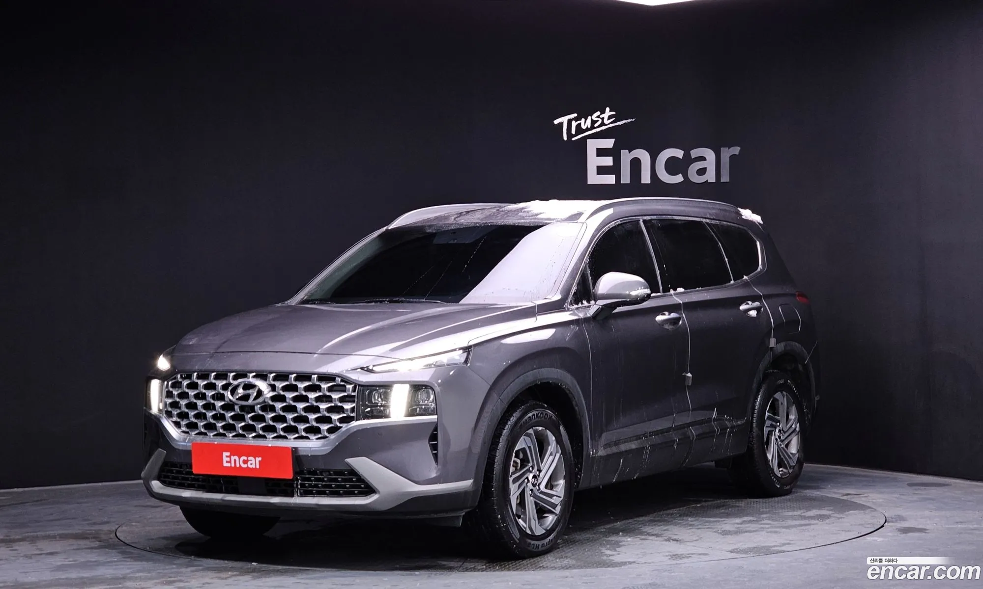 The New Santa Fe Diesel 22 2Wd Prestige - фотография 228950