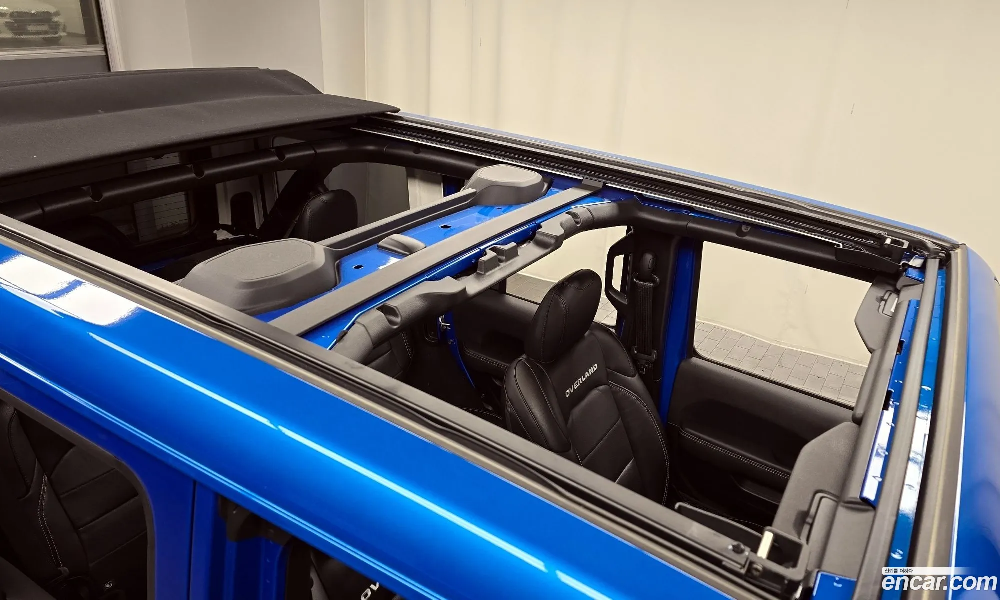 Wrangler Jl 20 Overland Power Top 4 Door 4Xe - фотография 3510685