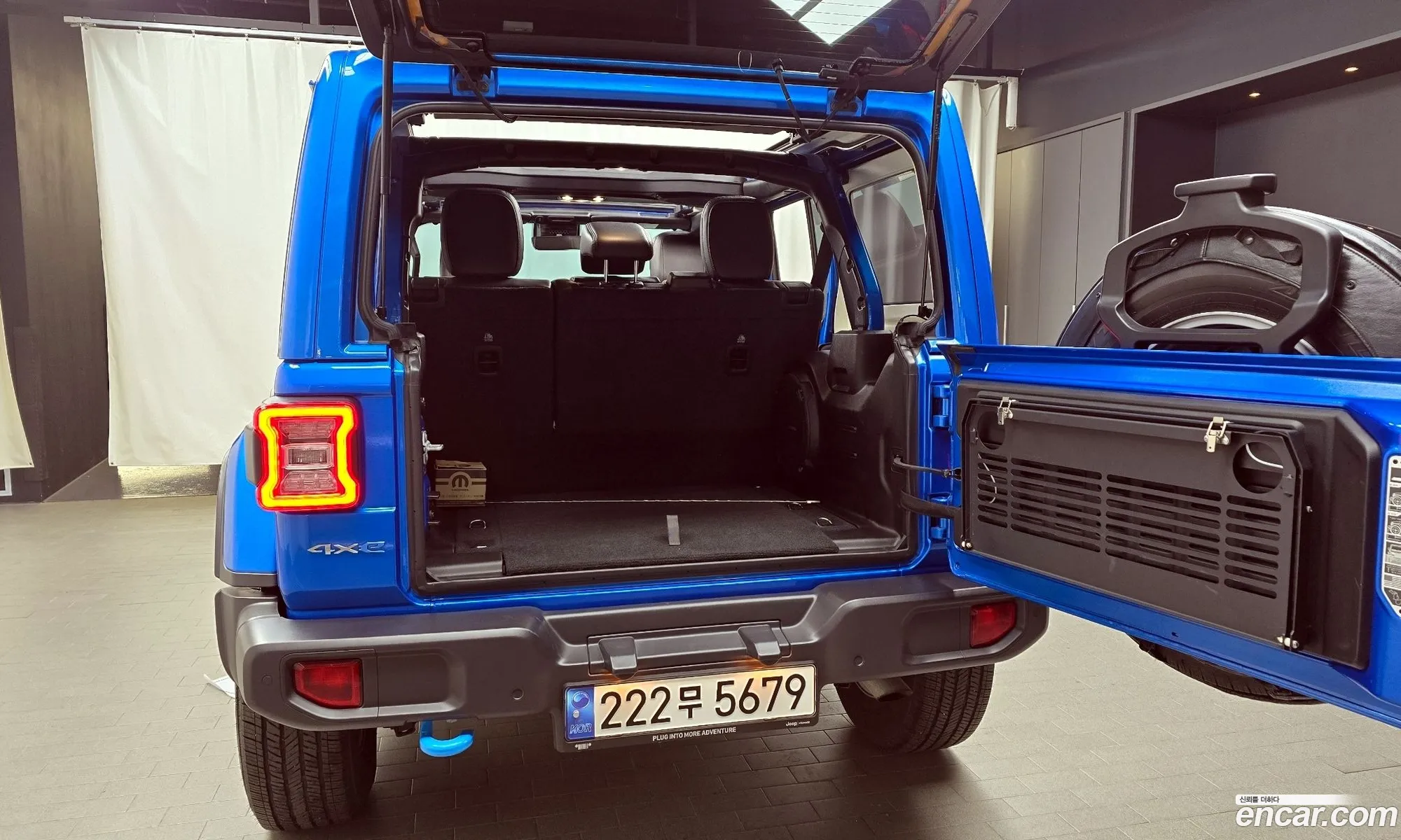 Wrangler Jl 20 Overland Power Top 4 Door 4Xe - фотография 3510683