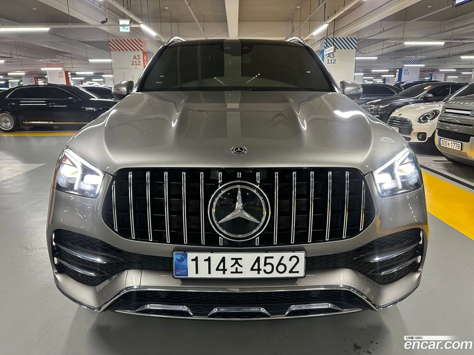 Mercedes-Benz Gle Gle450 4Matic 2020 - фотография 7015257