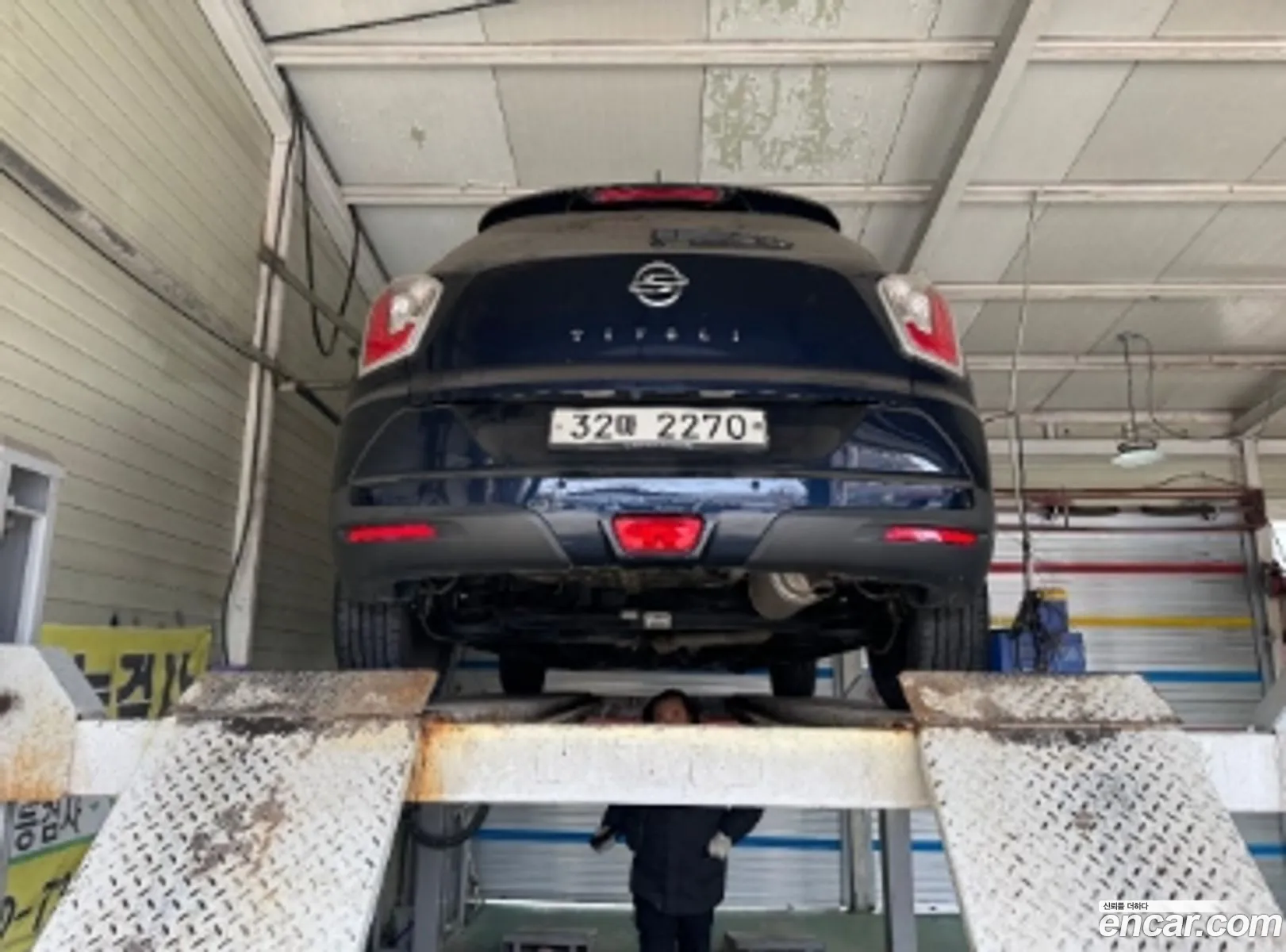 Ssangyong Tivoli Diesel Vx 2Wd 2018 - фотография 17205342