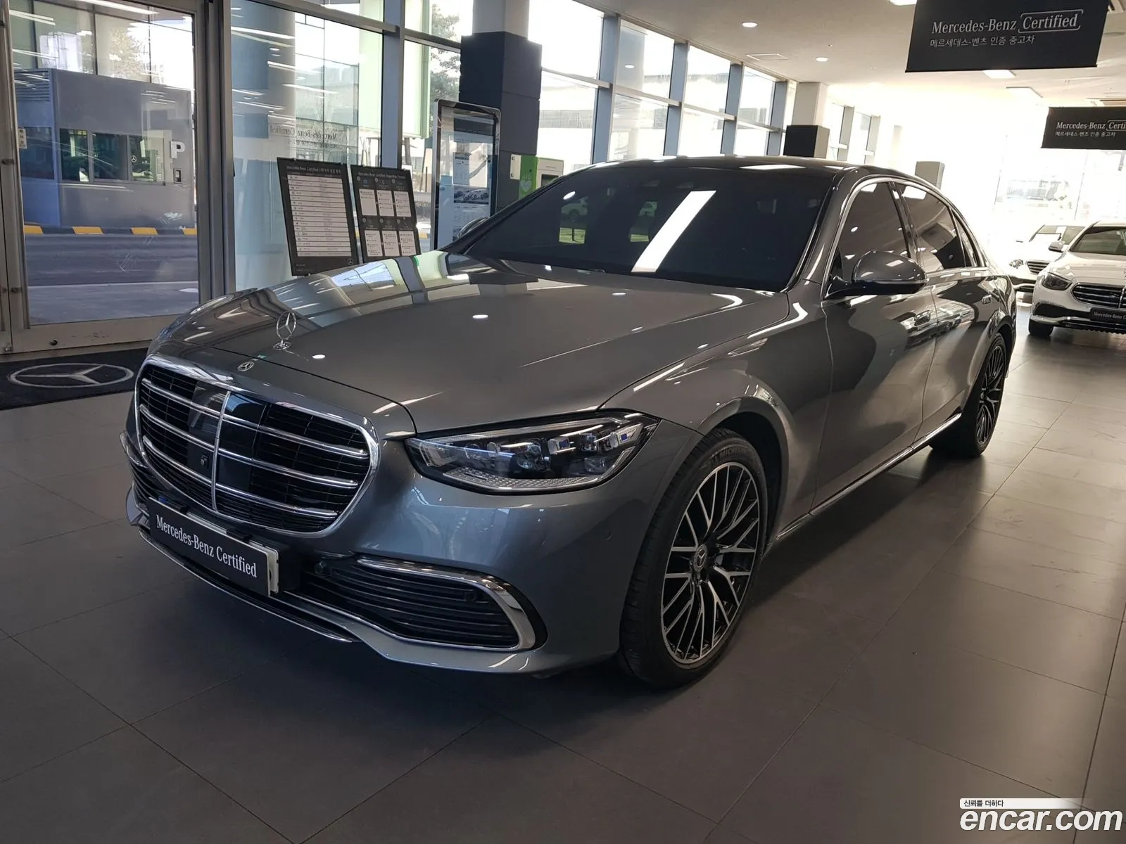 S-Class W23S580L 4Matic - фотография 5671285