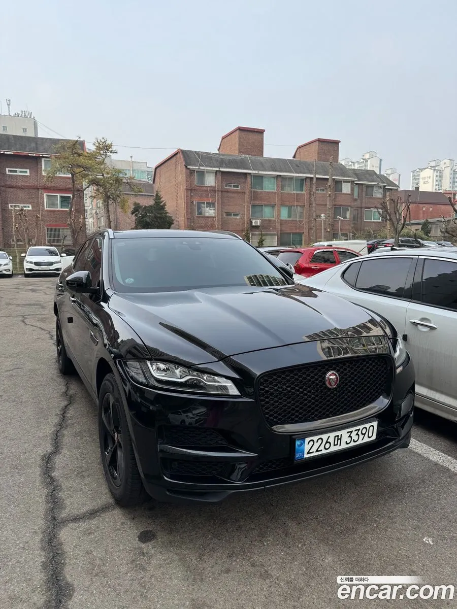 F-Pace 20D Prestige - фотография 3902532