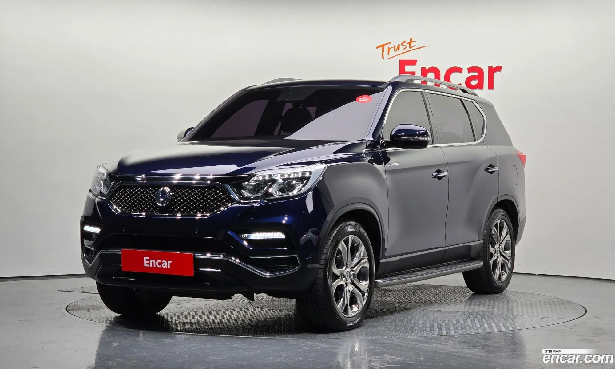 G4 Rexton Diesel 22 4Wd Eurasian Edition - фотография 2389116