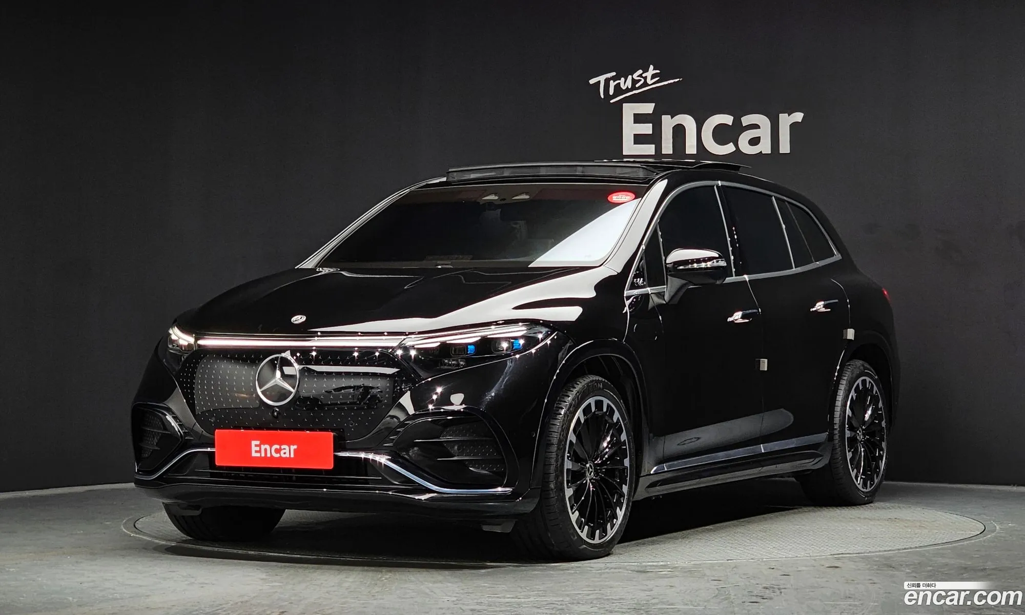 Eqs Suv X296Eqs580 4Matic - фотография 6899187