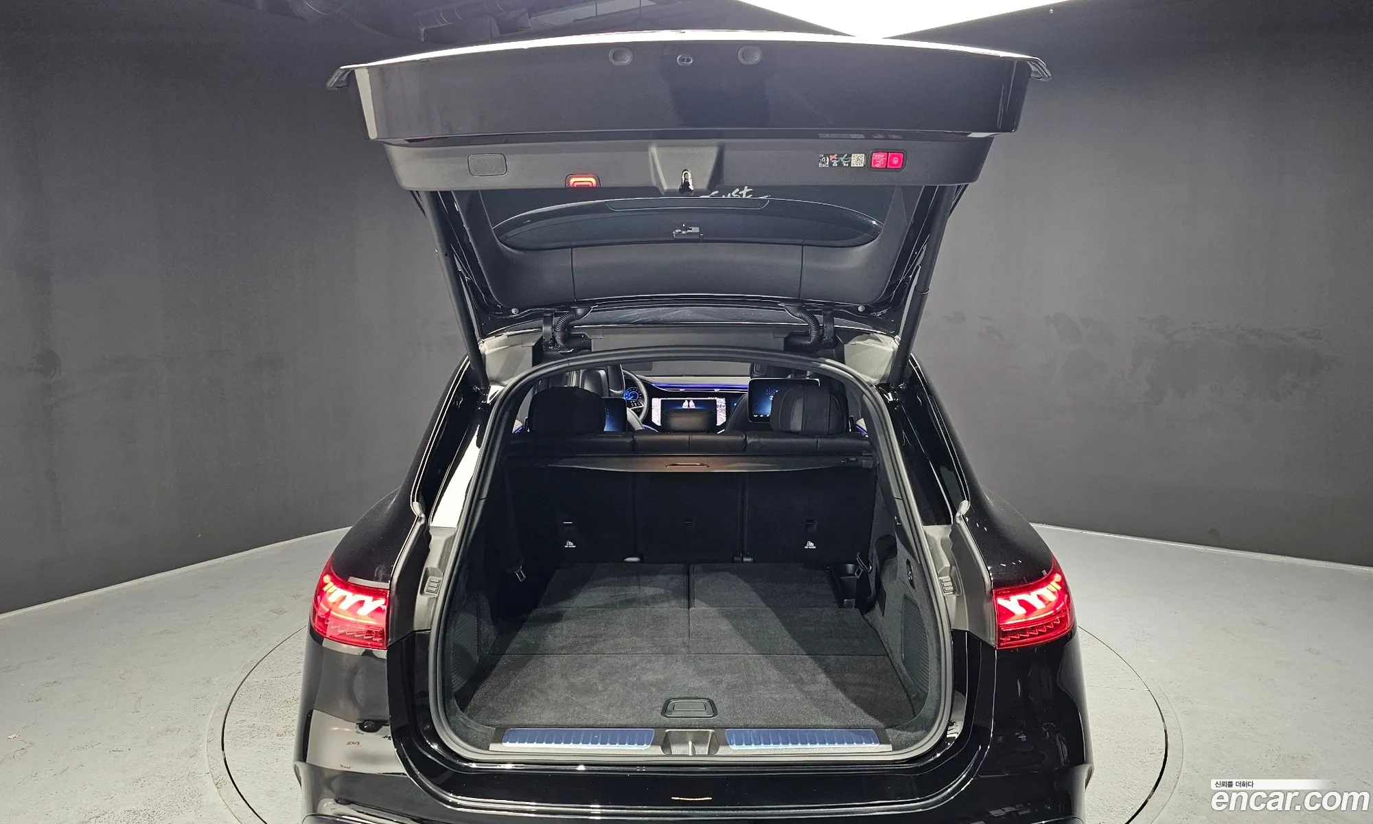 Eqs Suv X296Eqs580 4Matic - фотография 6899188