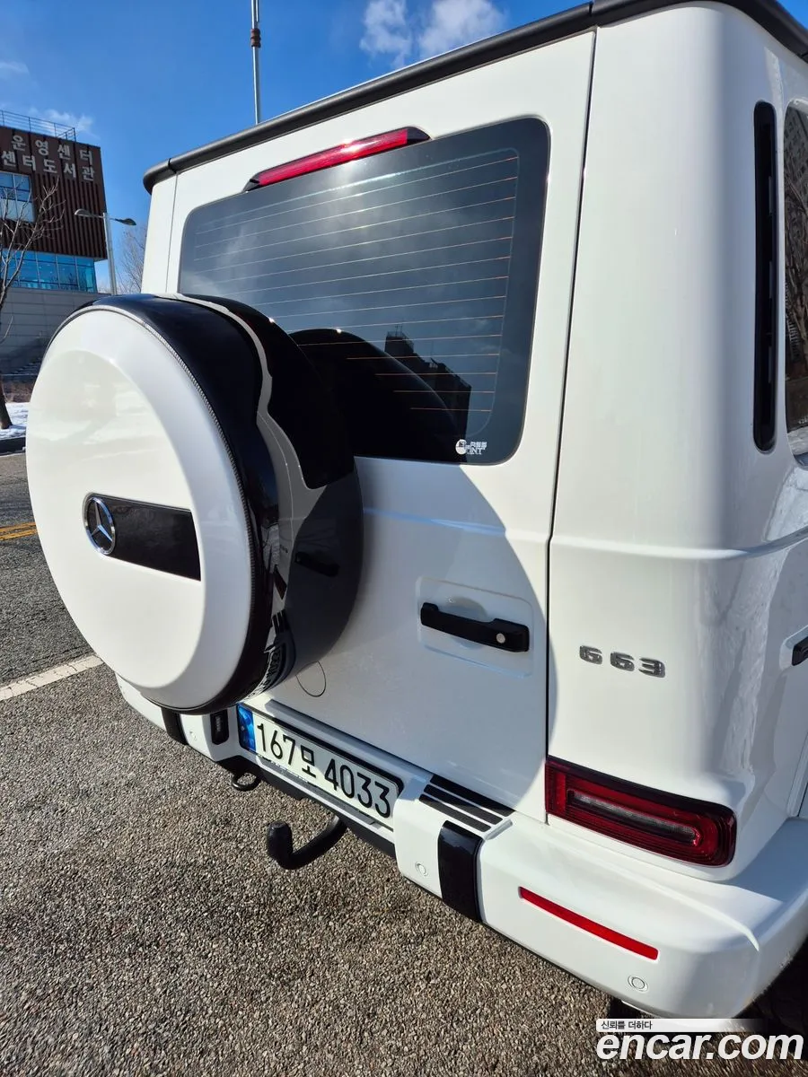 G-Class W463Bamg G63 Edition - фотография 6899202