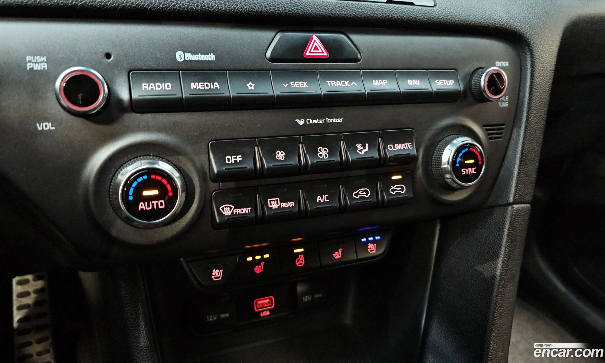 Sportage The Bold Diesel 16 4Wd Prestige - фотография 19949473