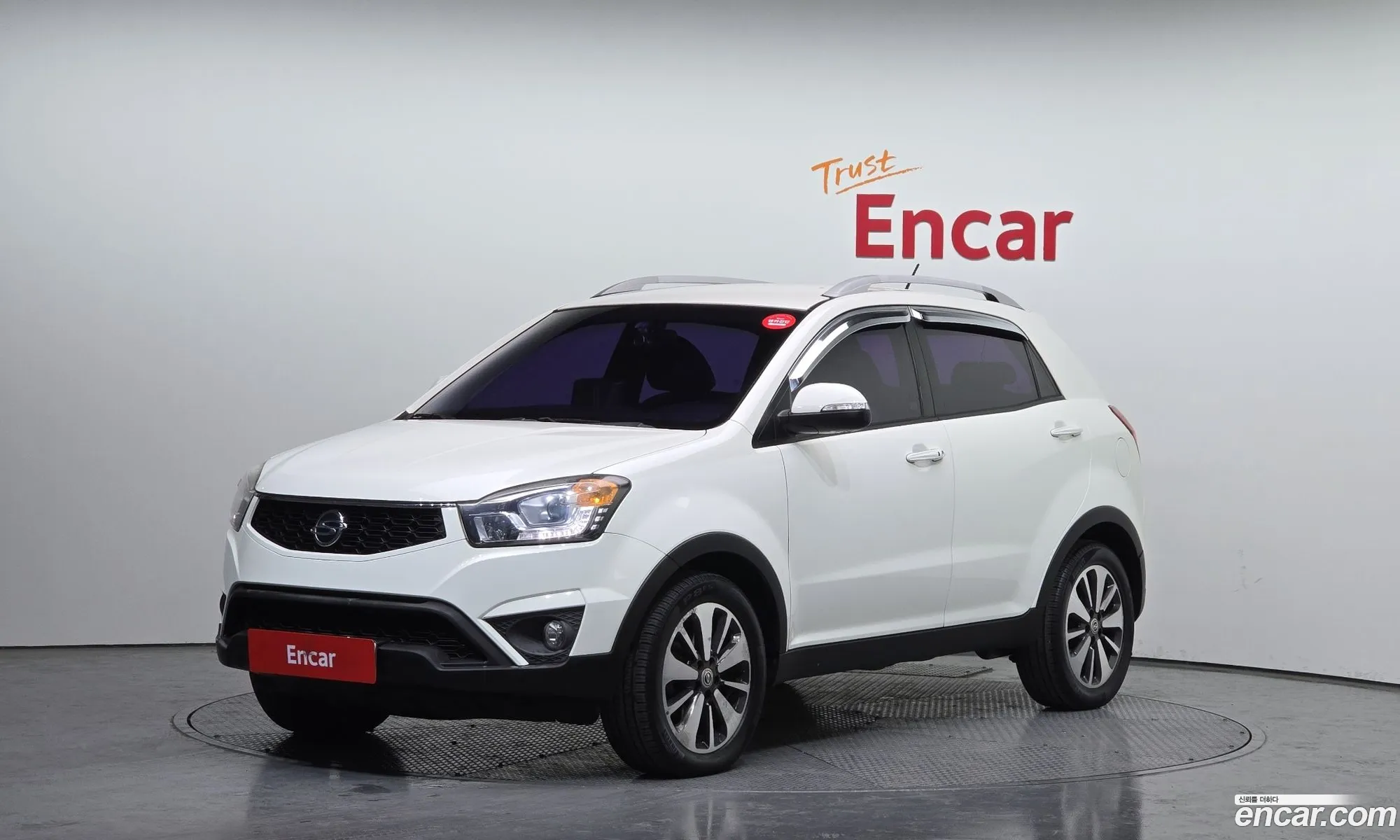 New Korando C20 Cvt 2Wd High -End Type - фотография 16843668