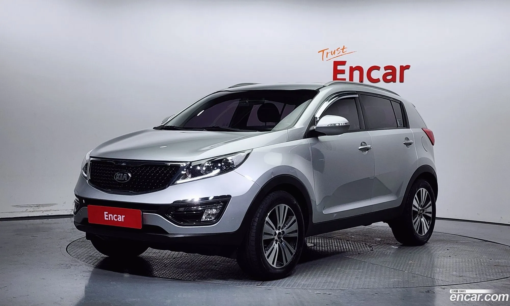 The New Sportage R Diesel 2Wd Trendy - фотография 19155582